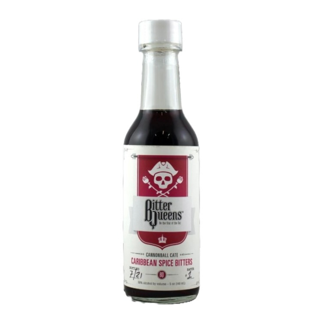Bitter Queens Cannonball Cate Caribbean Spice Bitters 5oz