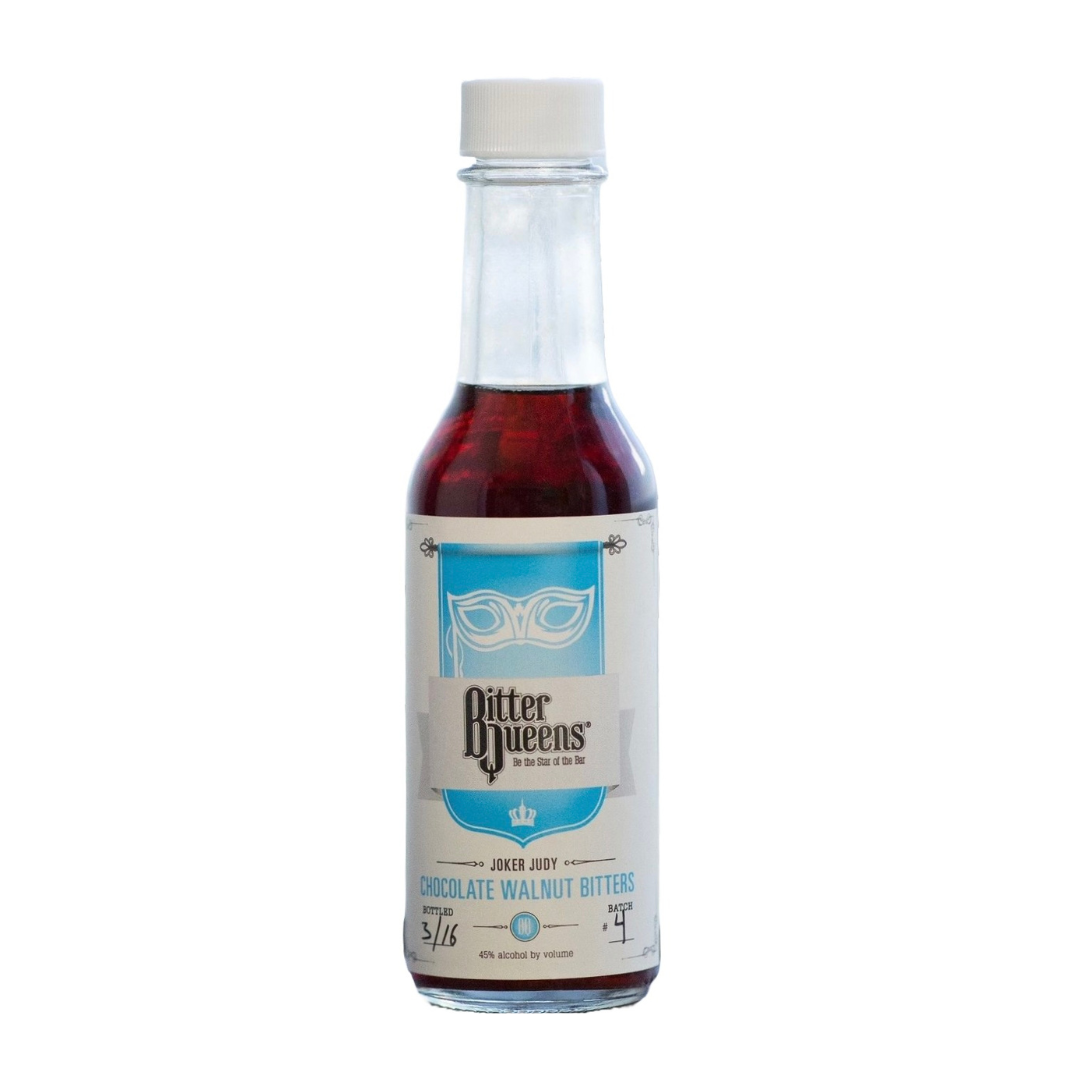 Bitter Queens Joker Judy Chocolate Walnut Bitters 5oz