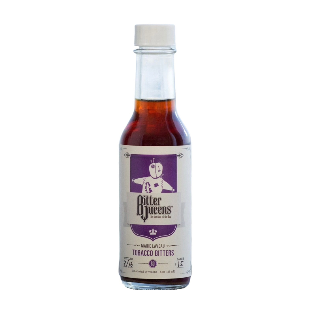 Bitter Queens Marie Laveau Tobacco Bitters 5oz