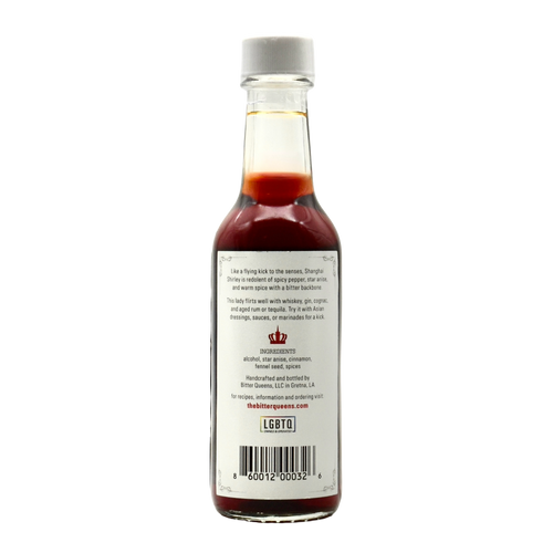 Bitter Queens Shanghai Shirley 5-Spice Bitters 5oz