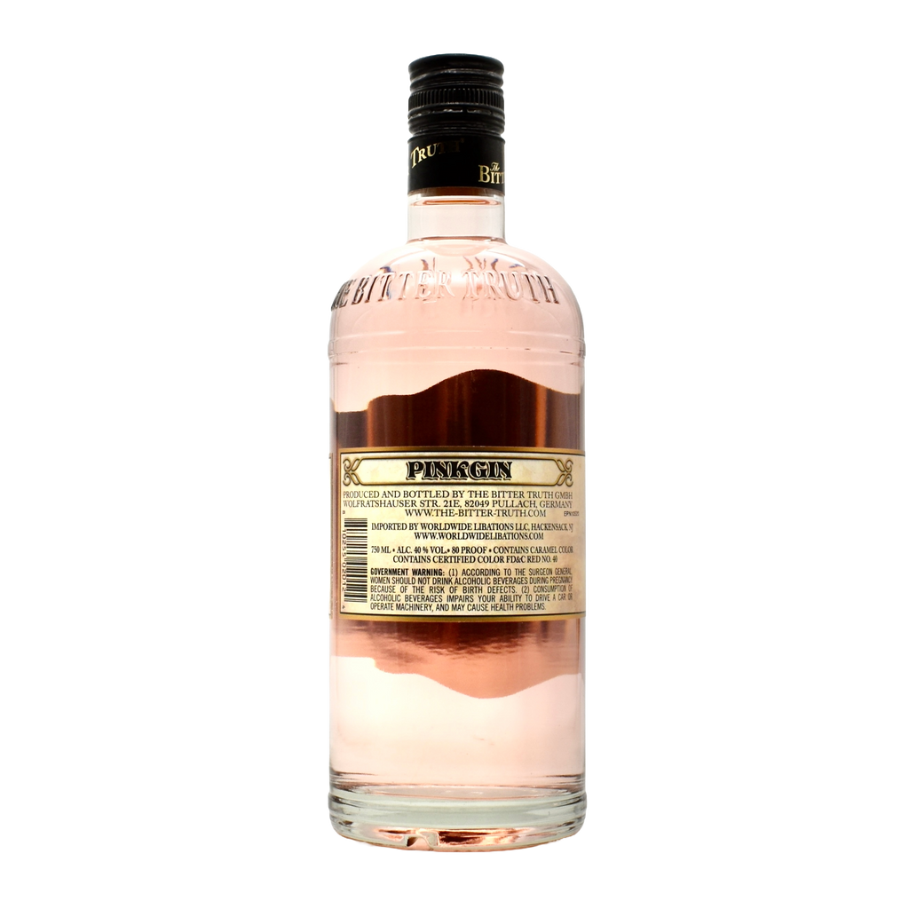 Bitter Truth Pink Gin 750ml