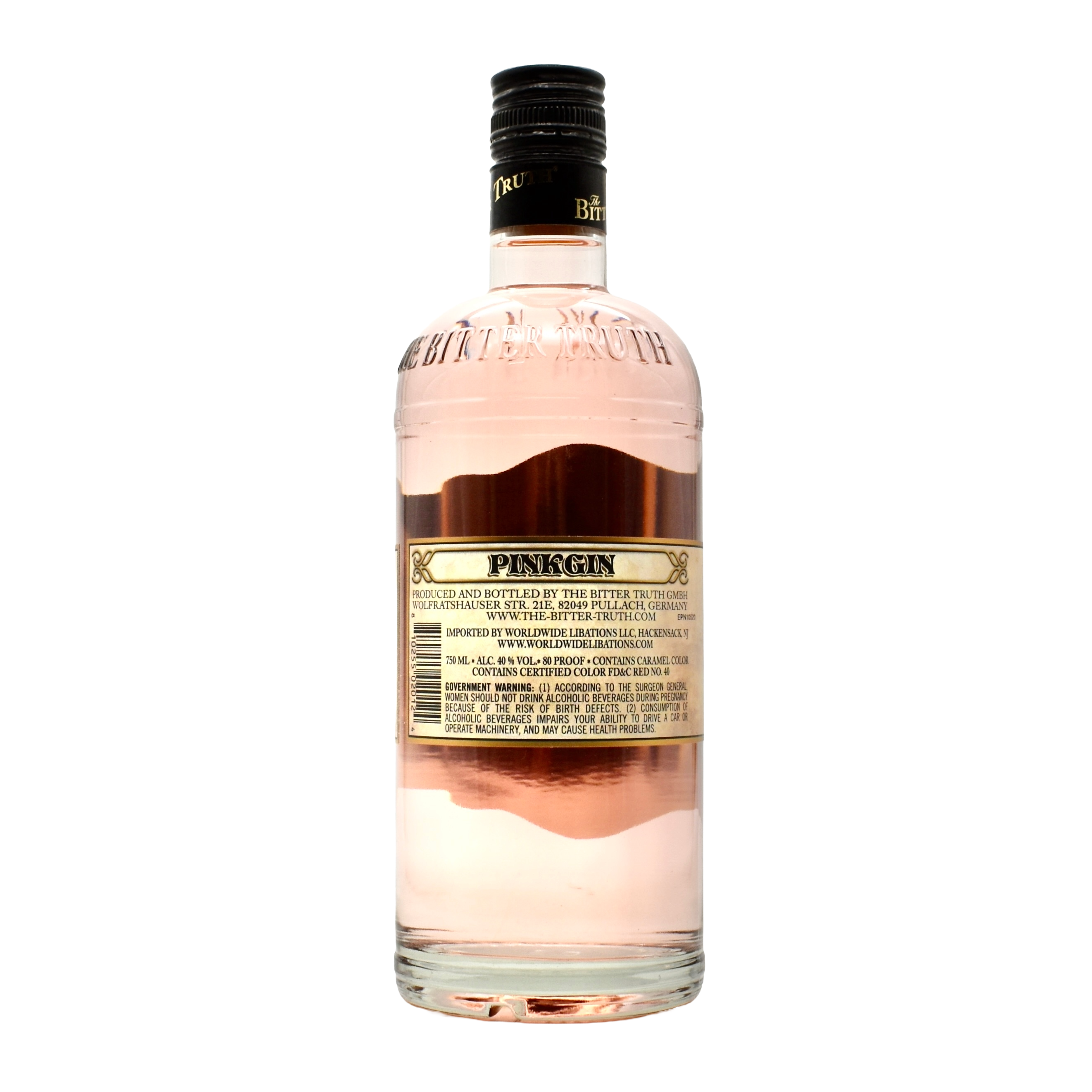 Bitter Truth Pink Gin 750ml