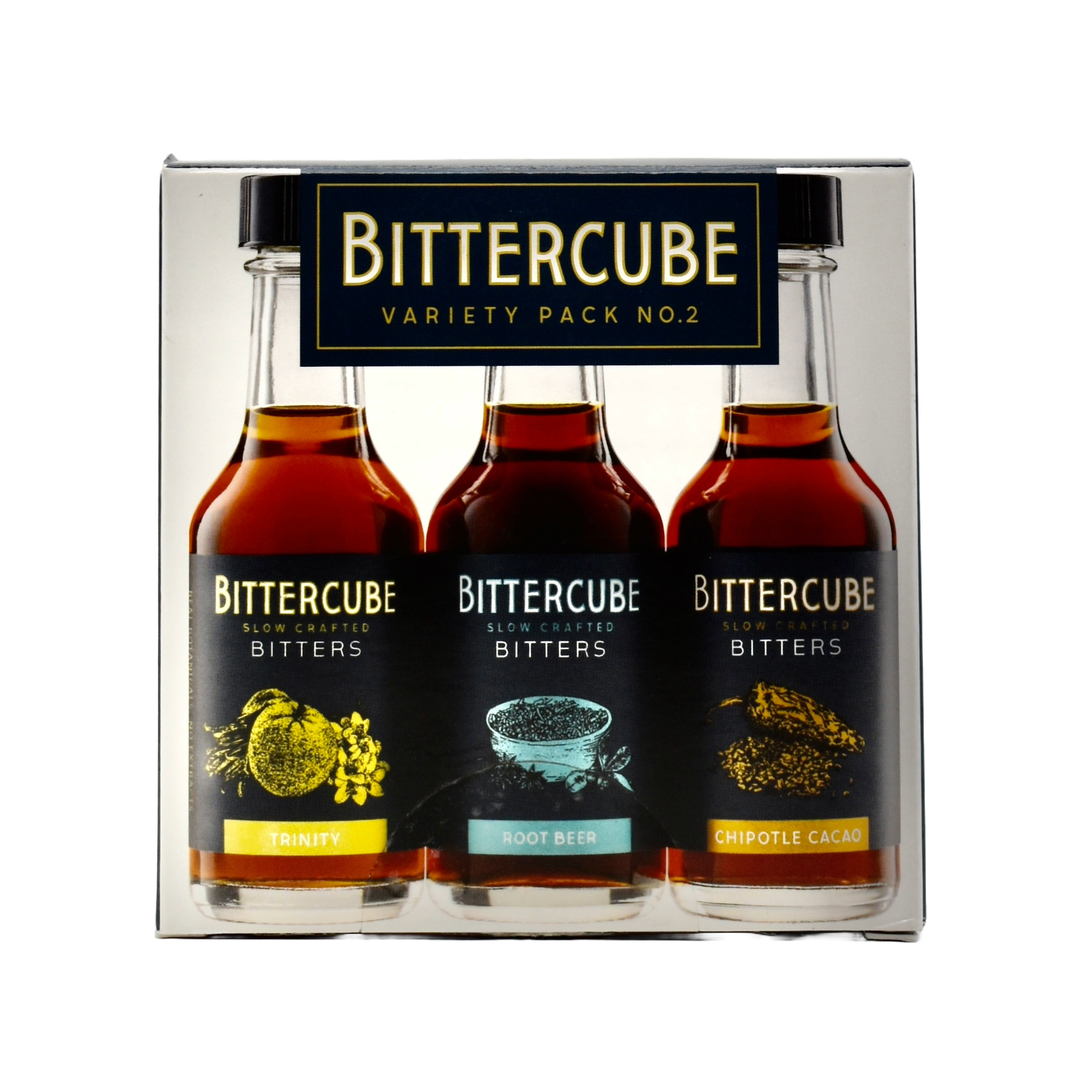 Bittercube Bitters Variety Pack #2 (3x1.7oz)