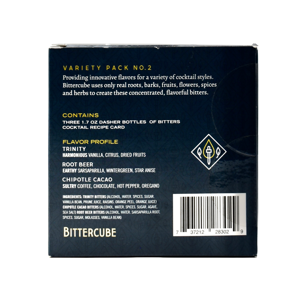 Bittercube Bitters Variety Pack #2 (3x1.7oz)