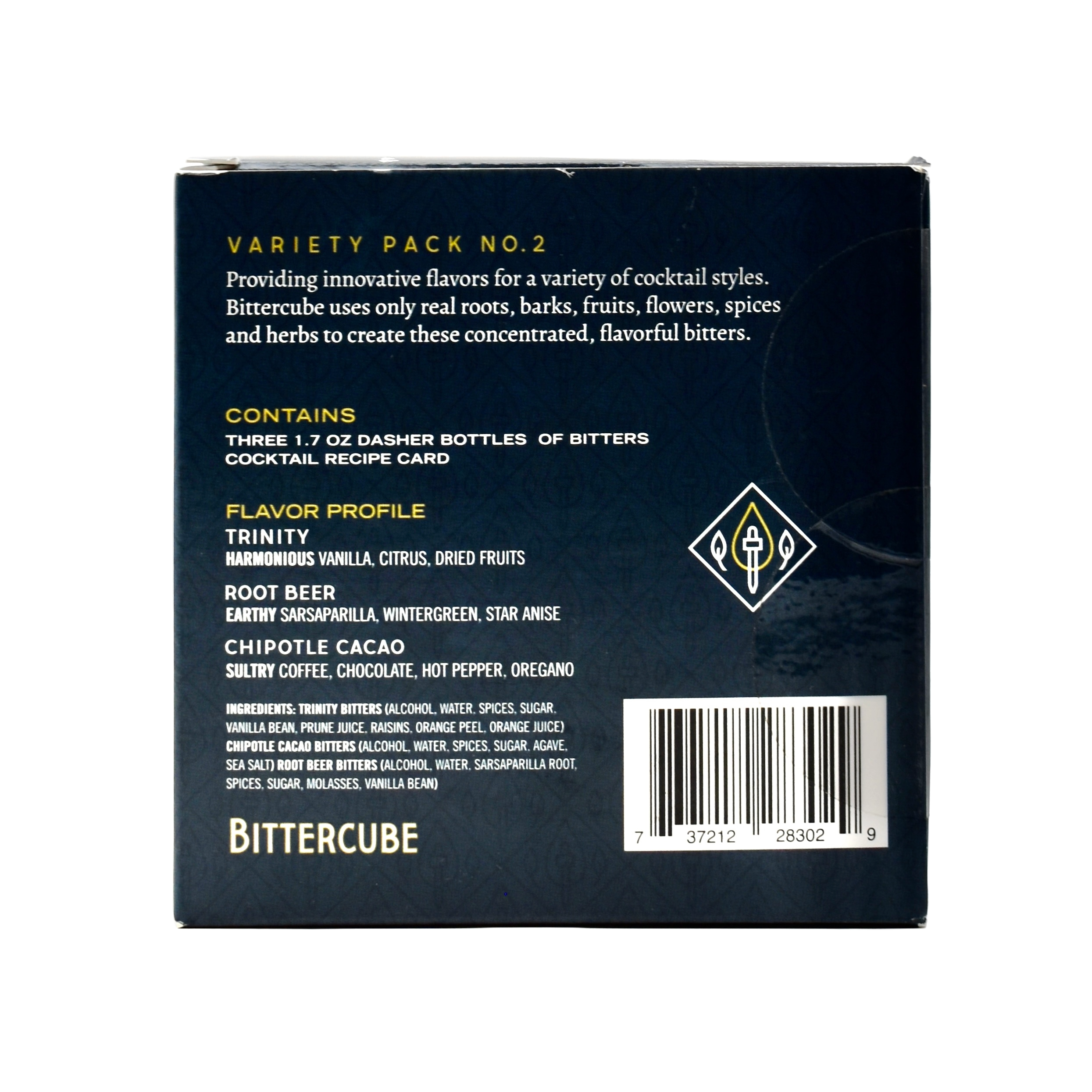 Bittercube Bitters Variety Pack #2 (3x1.7oz)