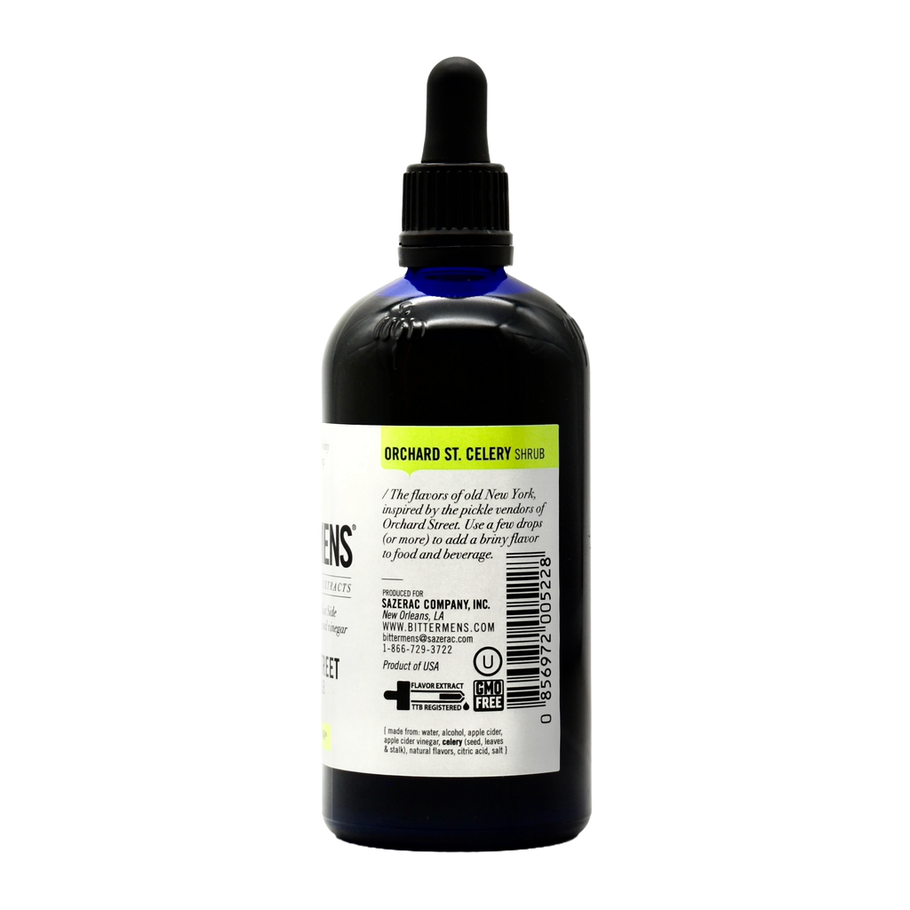 Bittermens Orchard Street Celery Bitters 5oz