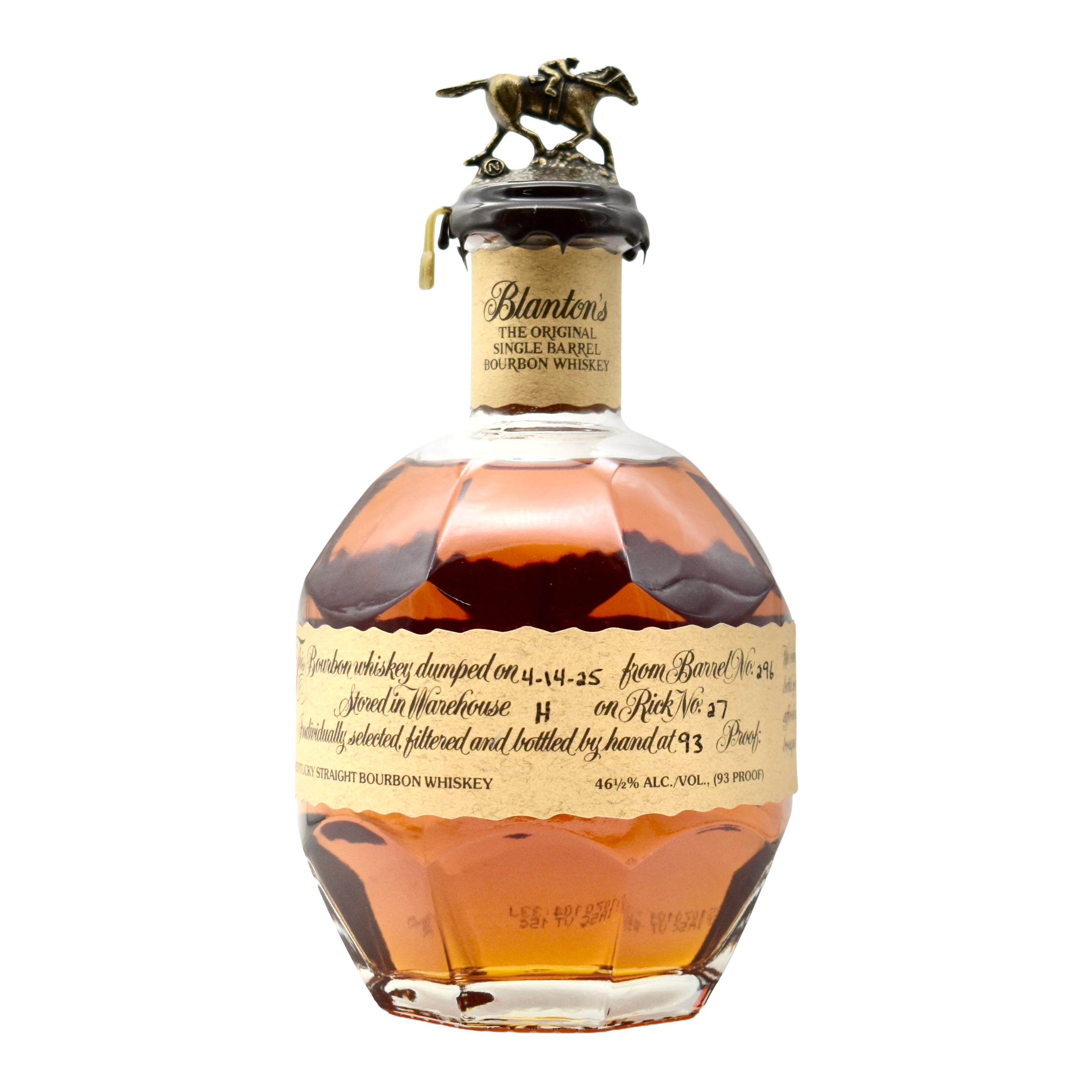 Blanton's Single Barrel Bourbon 750ml