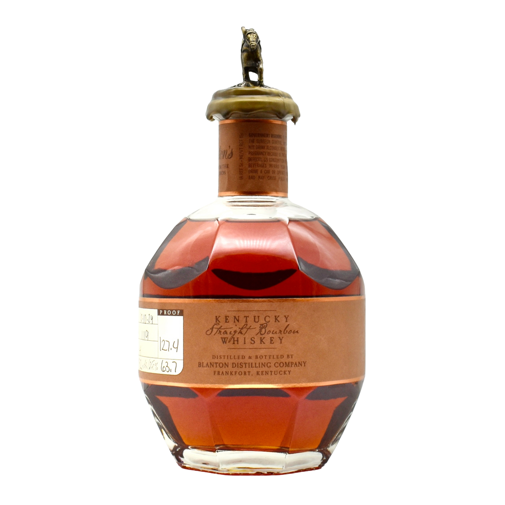 Blanton's Straight From The Barrel Bourbon 750ml