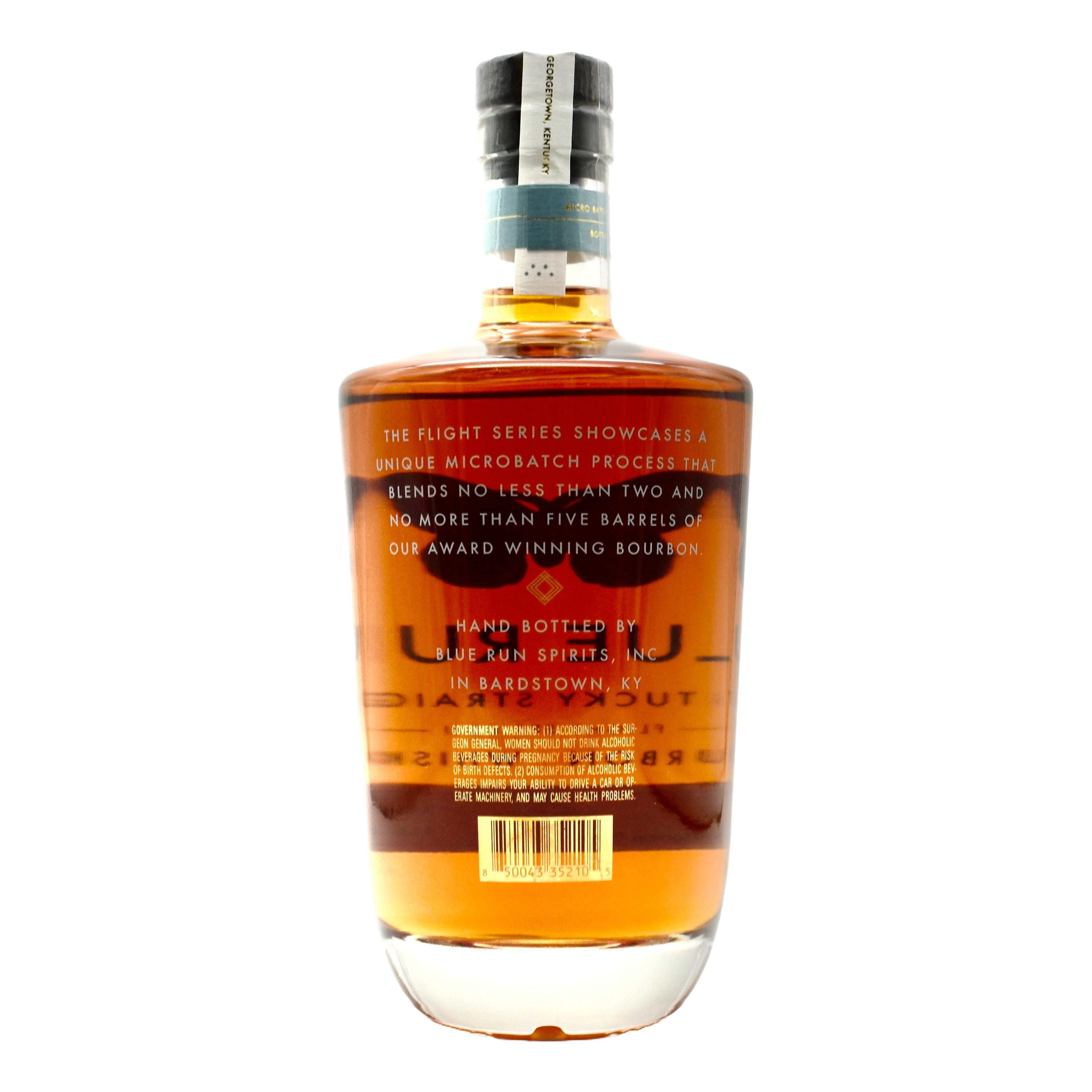 Blue Run Bourbon Flight Series II Santa Monica Pier 750ml