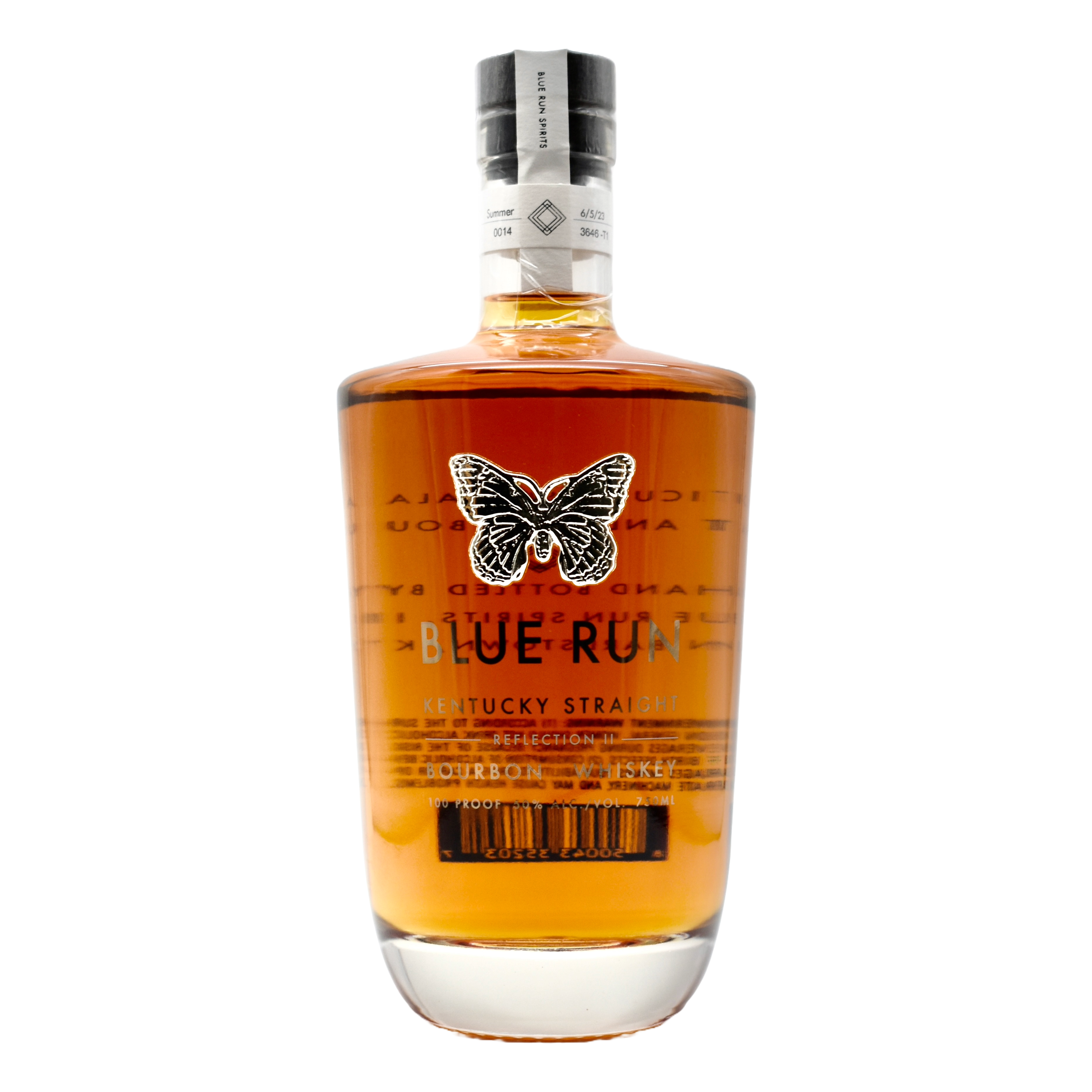 Blue Run Bourbon Reflection II 750ml