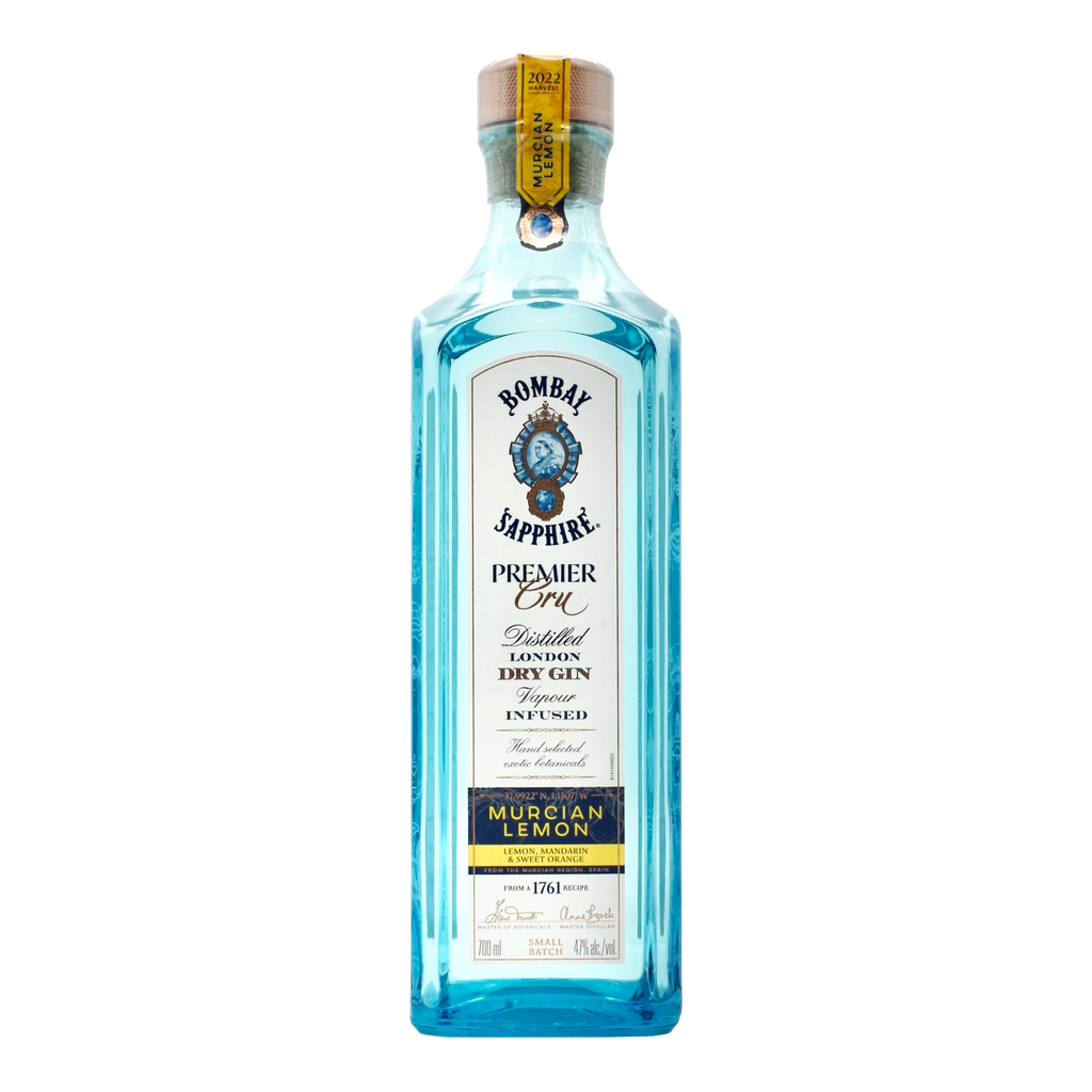 Bombay Sapphire Premier Cru Murcian Lemon Gin 750ml