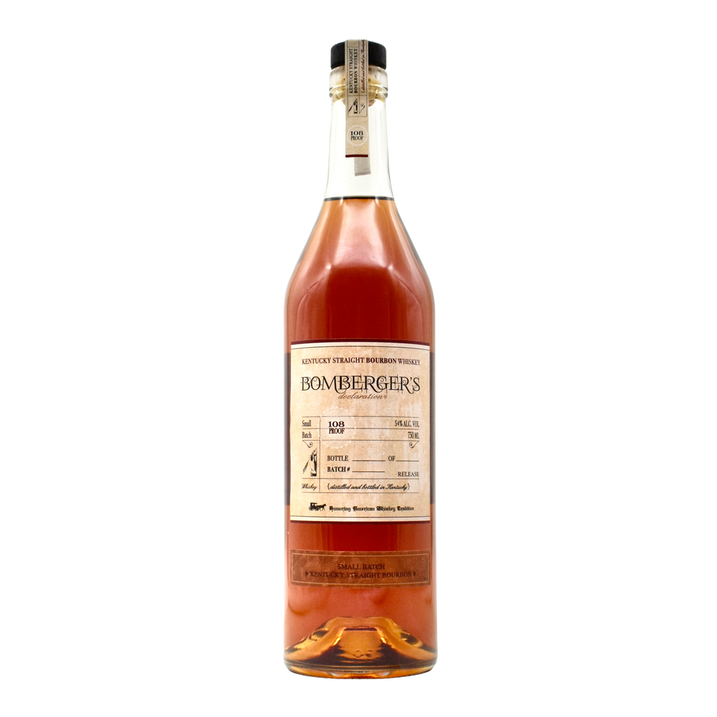 Bomberger's Declaration Whiskey 750ml