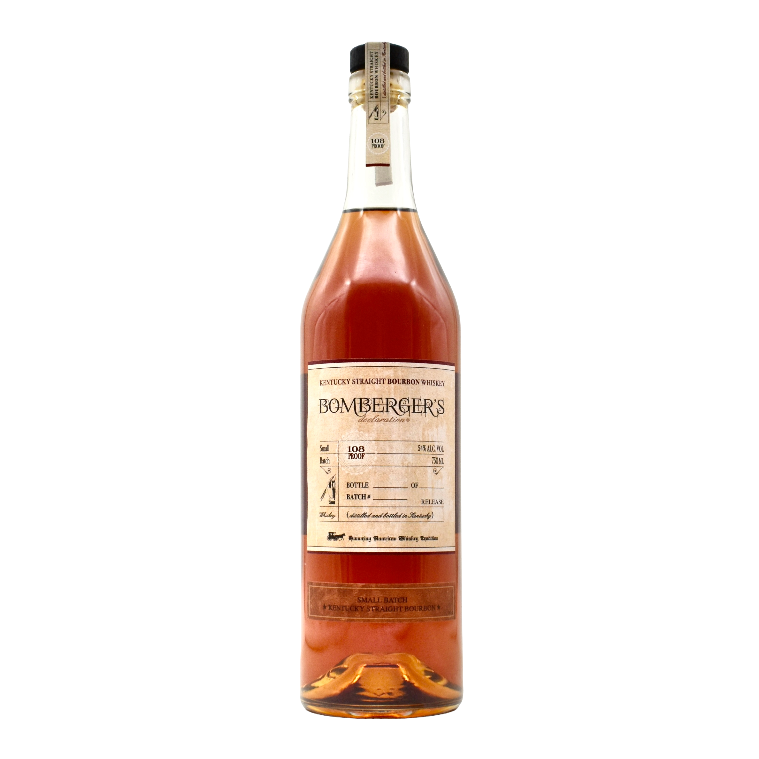 Bomberger's Declaration Whiskey 750ml