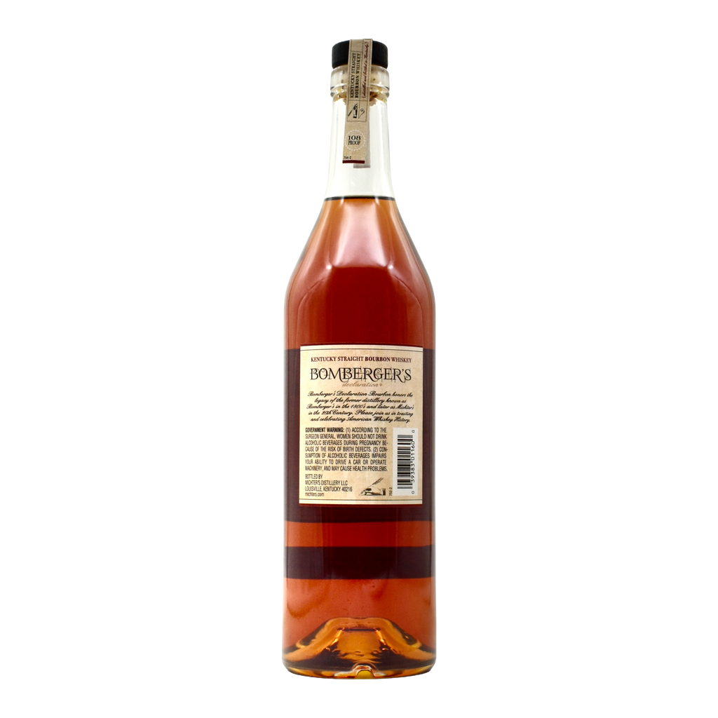 Bomberger's Declaration Whiskey 750ml