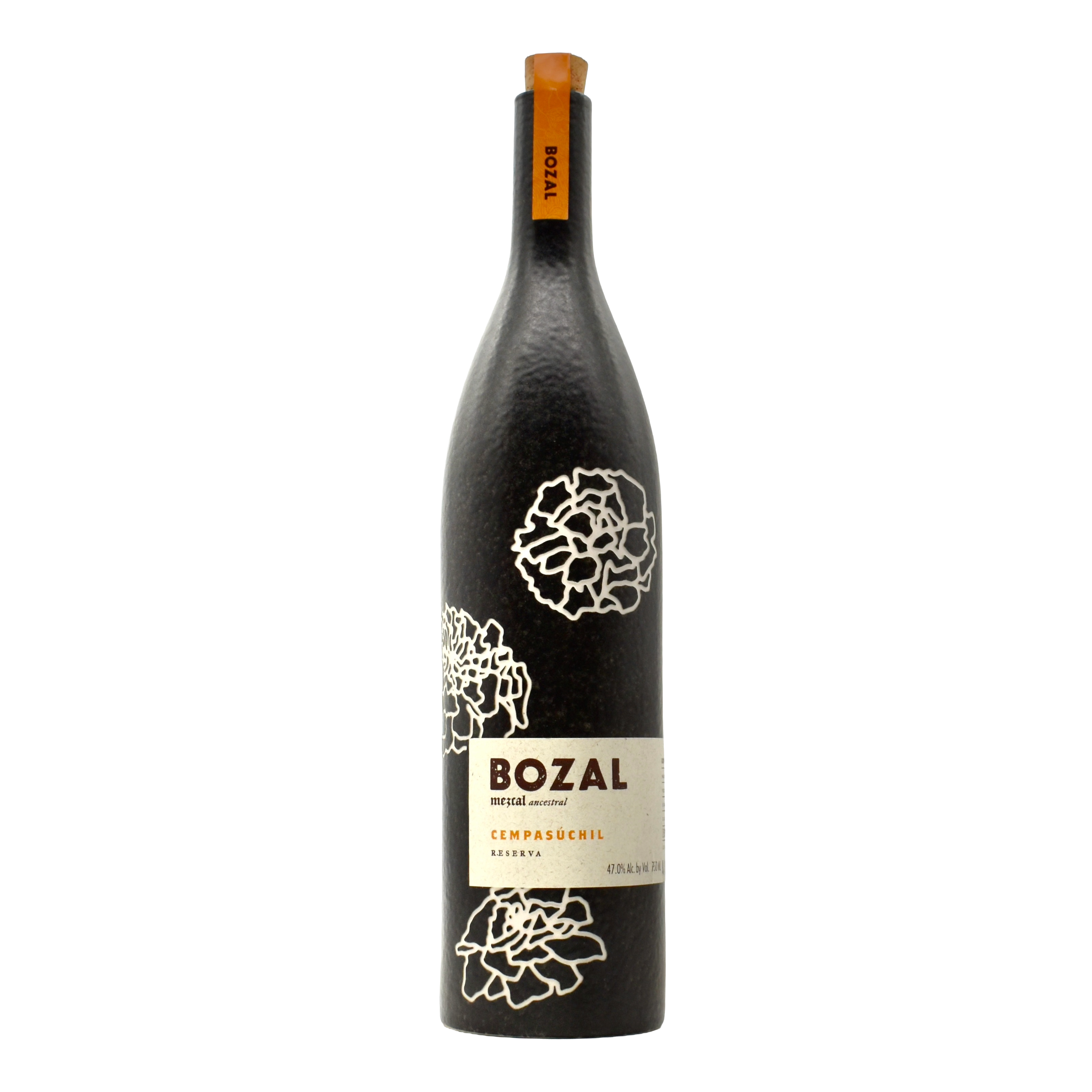 Bozal Mezcal Cempasuchil Reserva 750ml