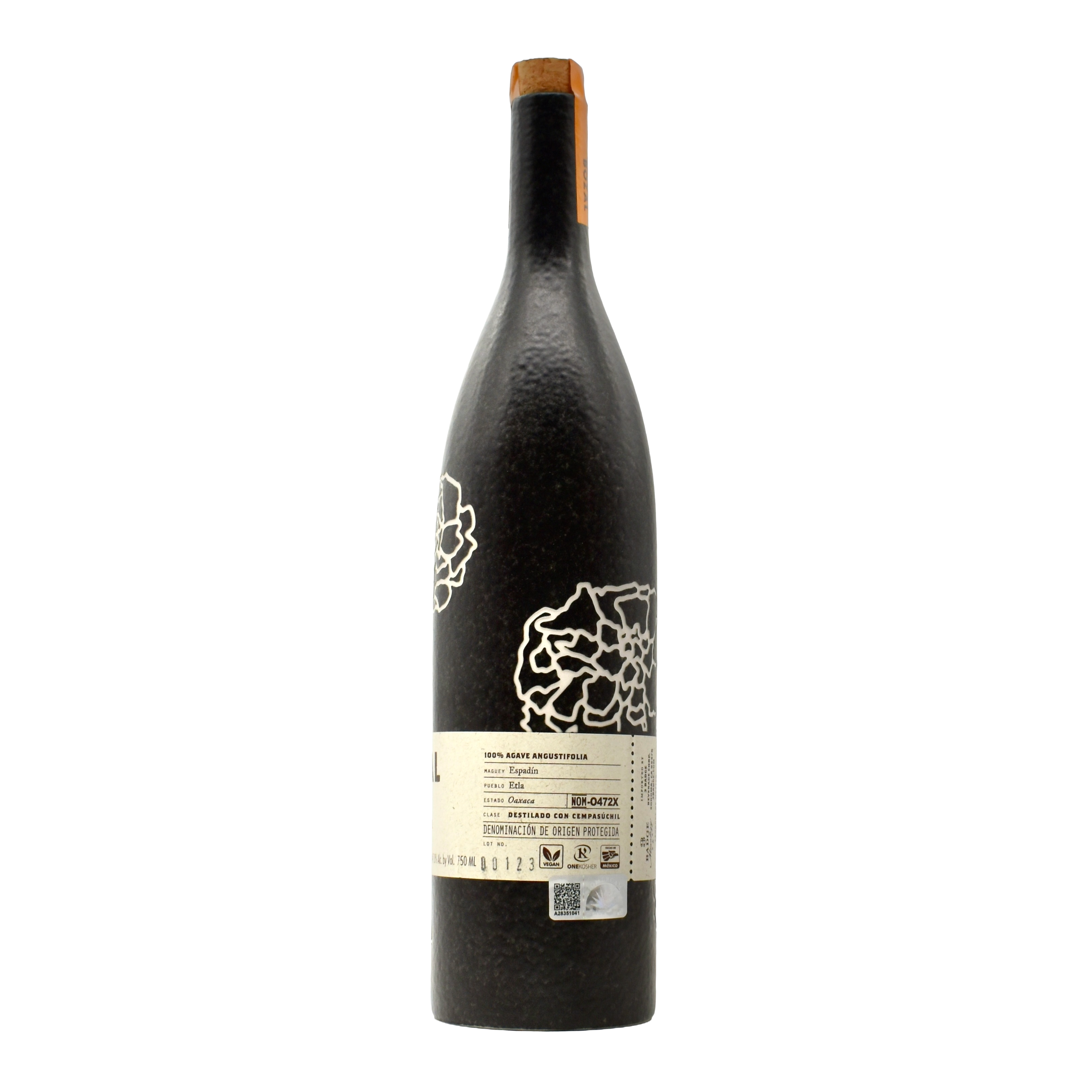 Bozal Mezcal Cempasuchil Reserva 750ml