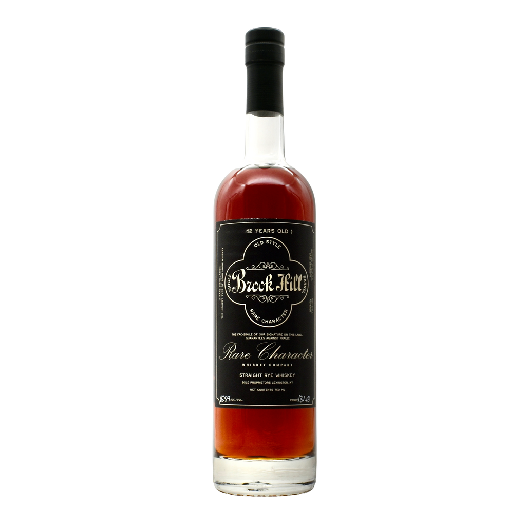 Brook Hill 12 Year Rye 750ml (Joust)
