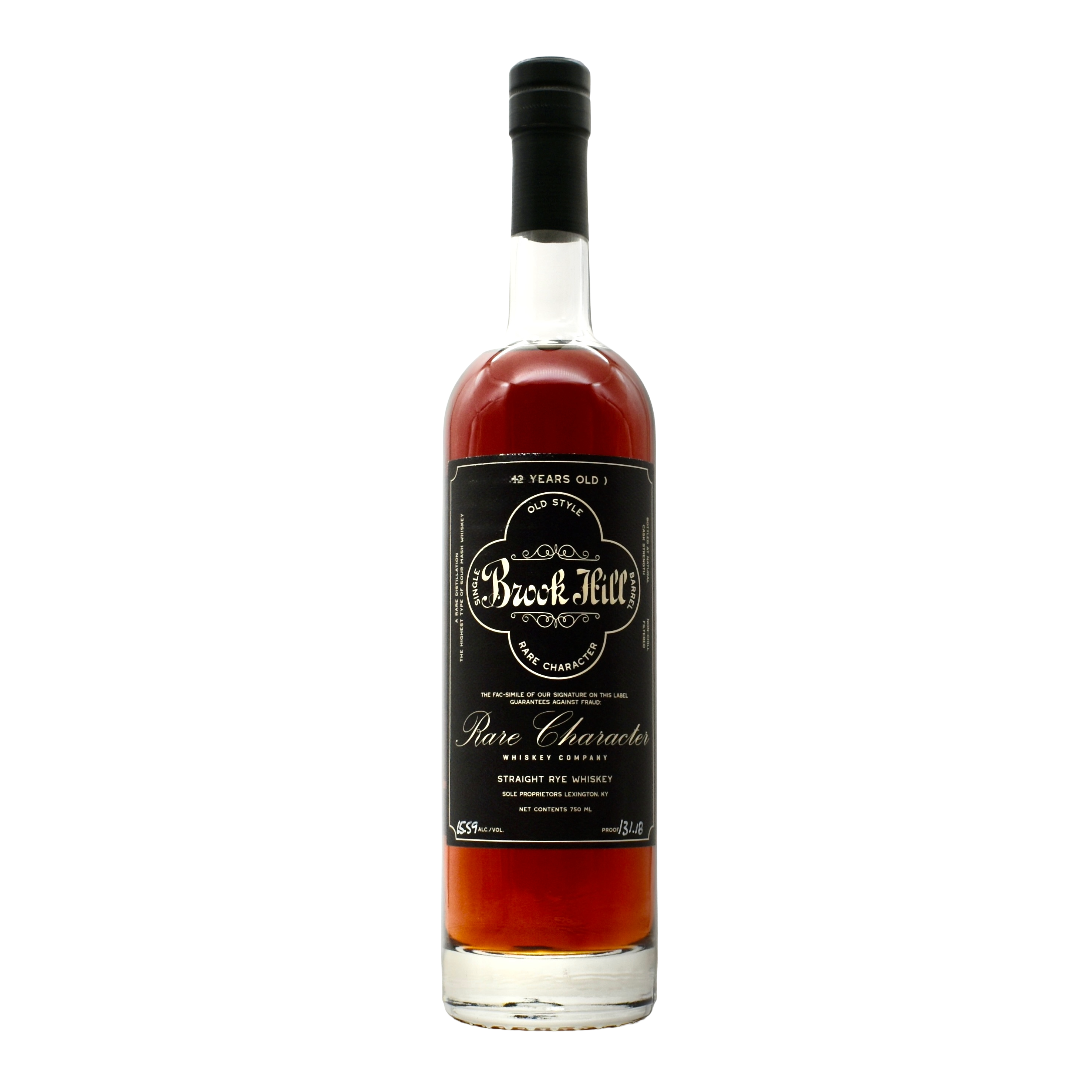 Brook Hill 12 Year Rye 750ml (Joust)