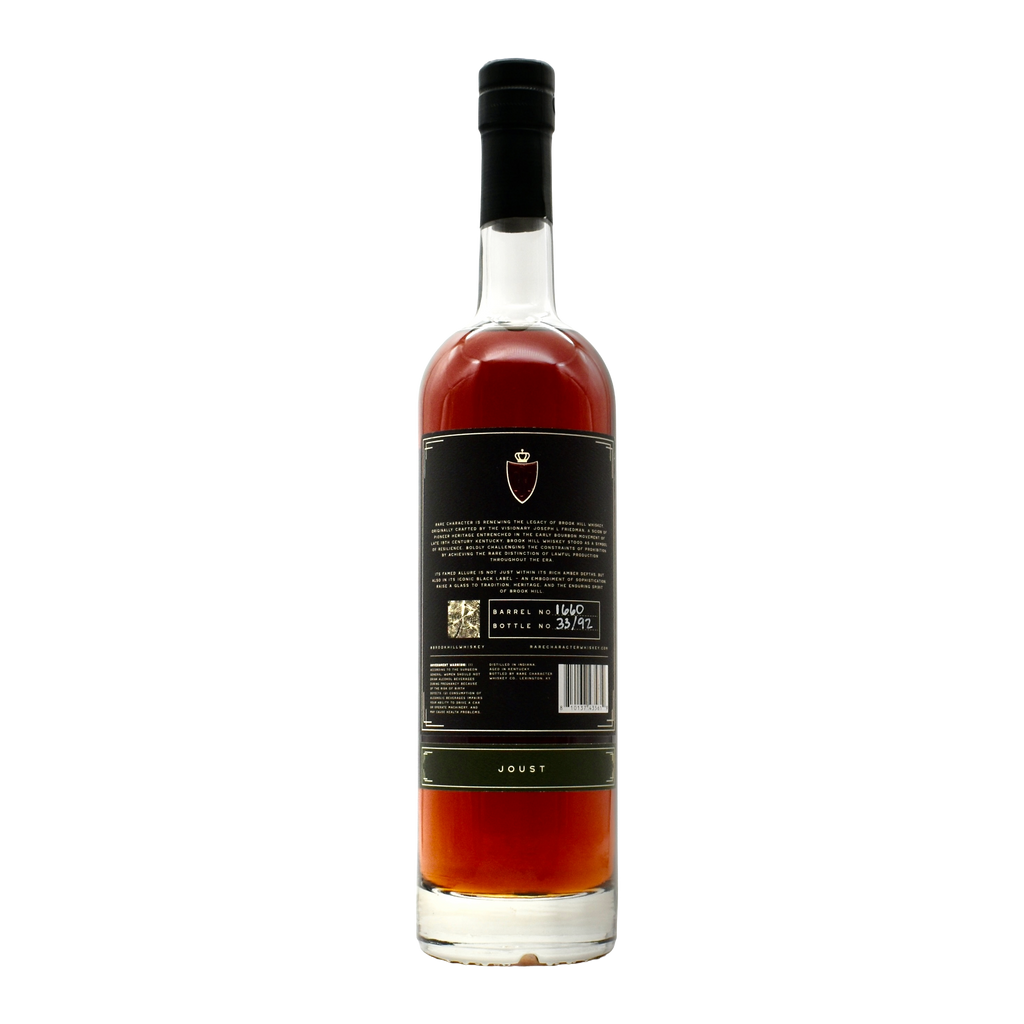 Brook Hill 12 Year Rye 750ml (Joust)