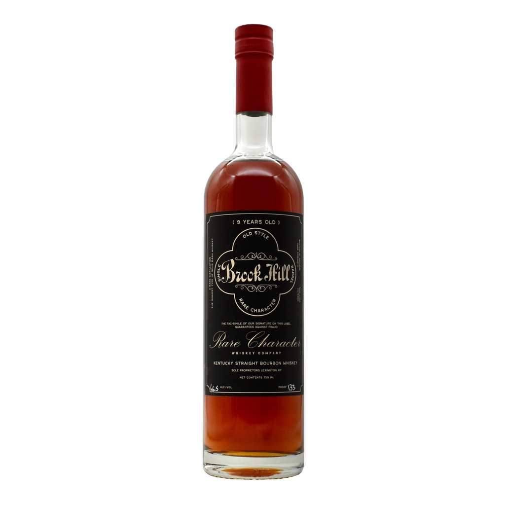 Brook Hill 9 Year Bourbon 750ml (Scarlett)