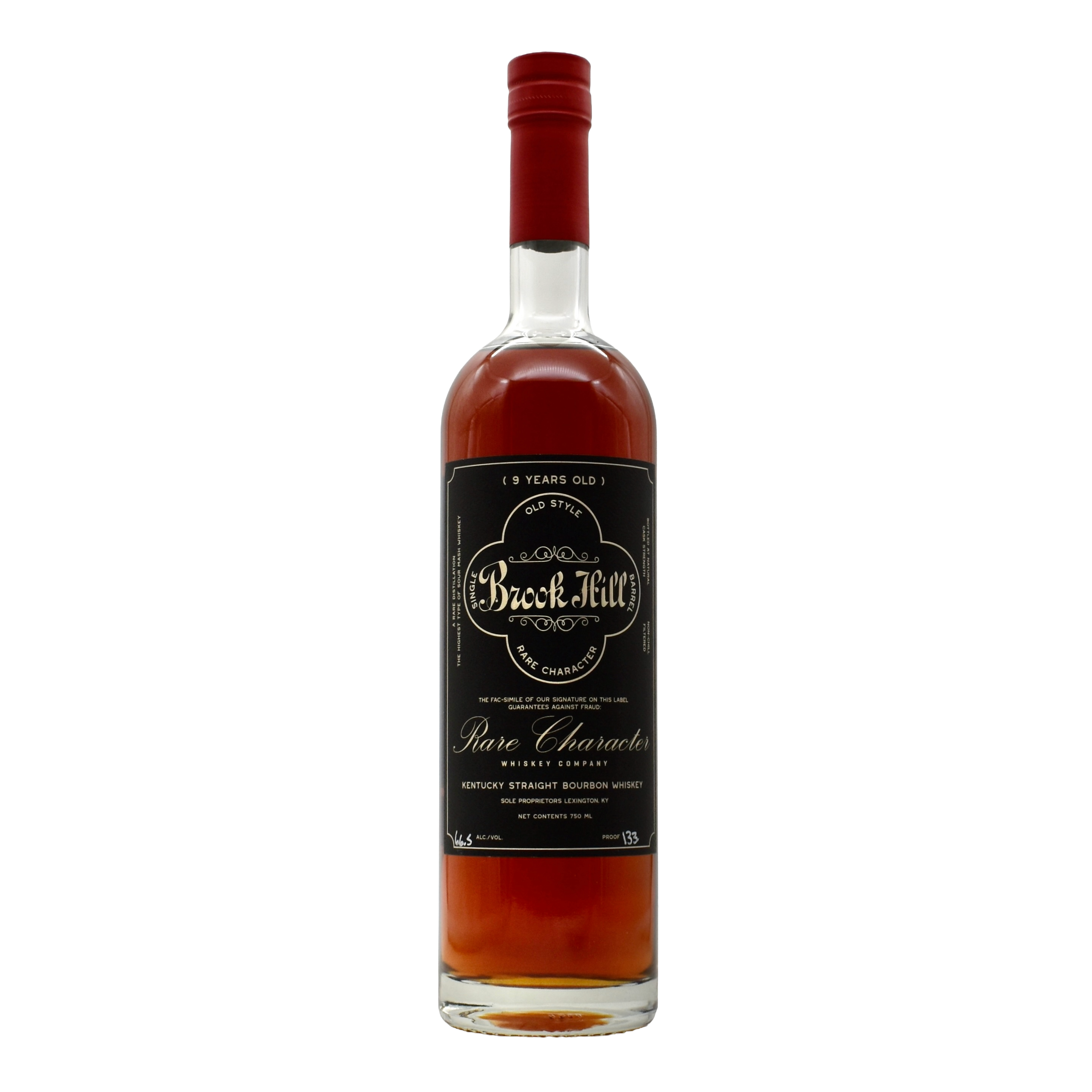 Brook Hill 9 Year Bourbon 750ml (Scarlett)
