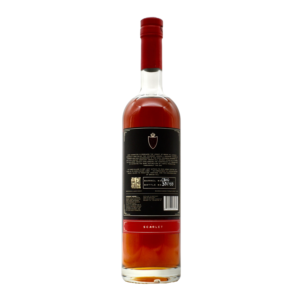 Brook Hill 9 Year Bourbon 750ml (Scarlett)
