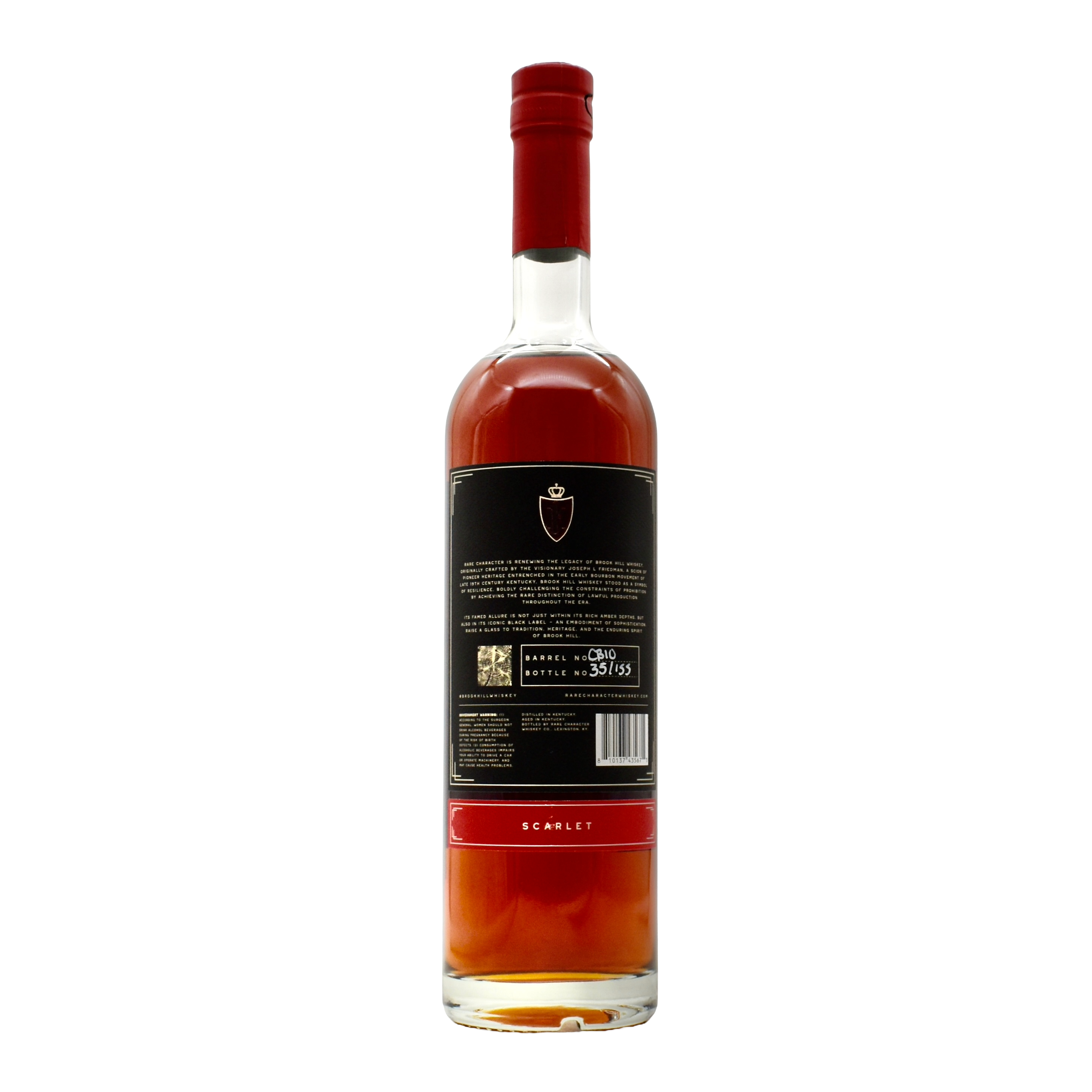 Brook Hill 9 Year Bourbon 750ml (Scarlett)