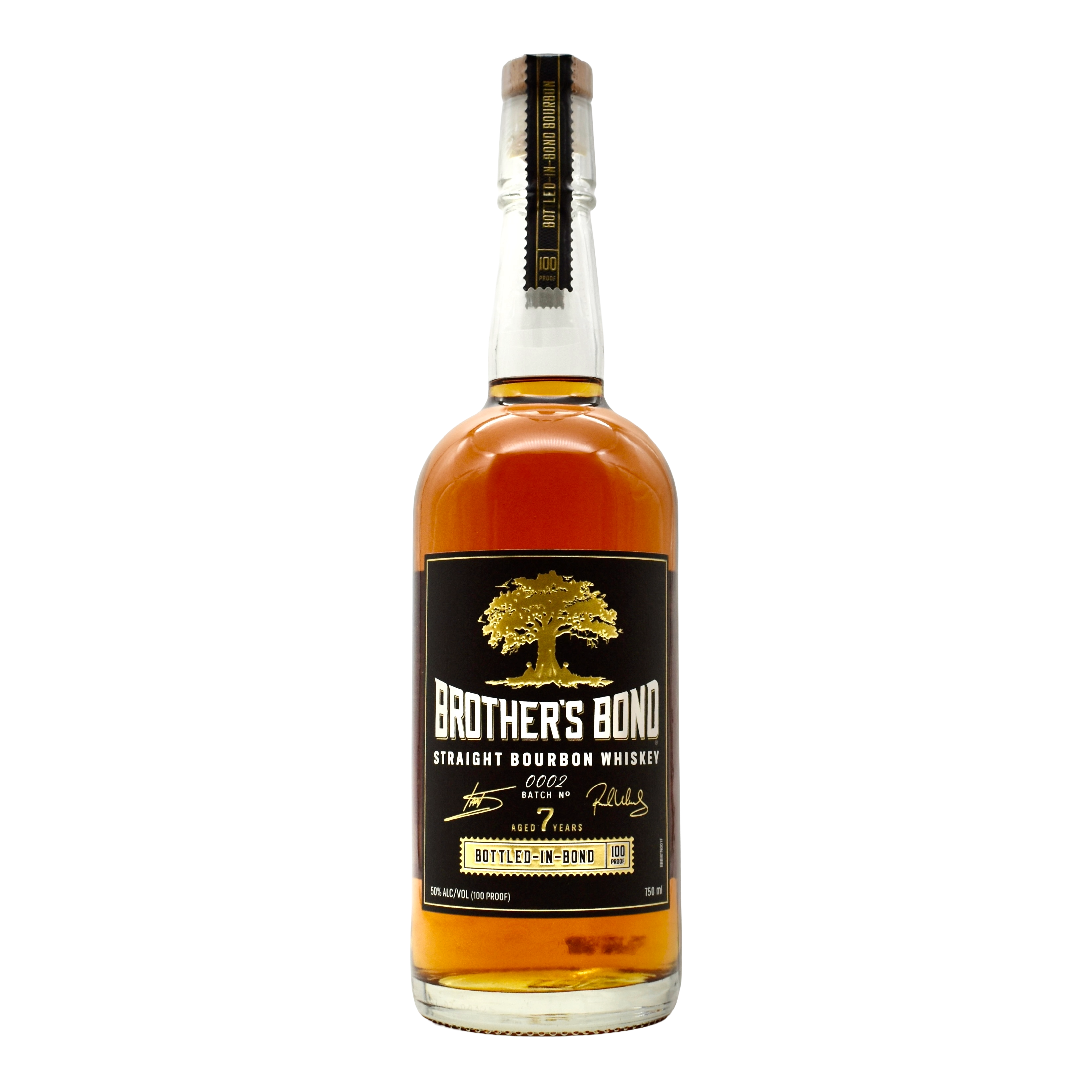 Brothers Bond Bourbon Bottled In Bond 7 Year 750ml