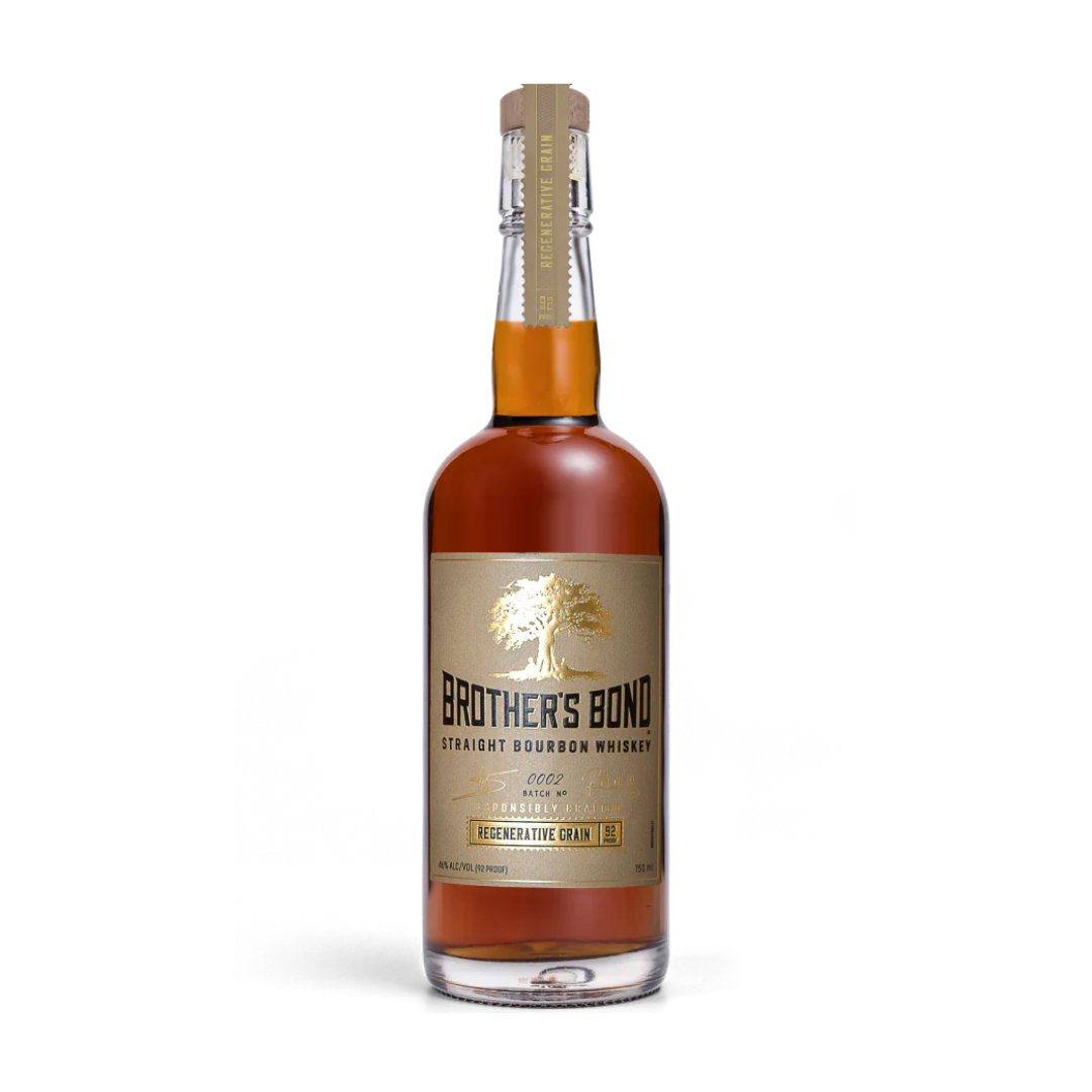 Brother's Bond Bourbon Regenerative Grain 750ml