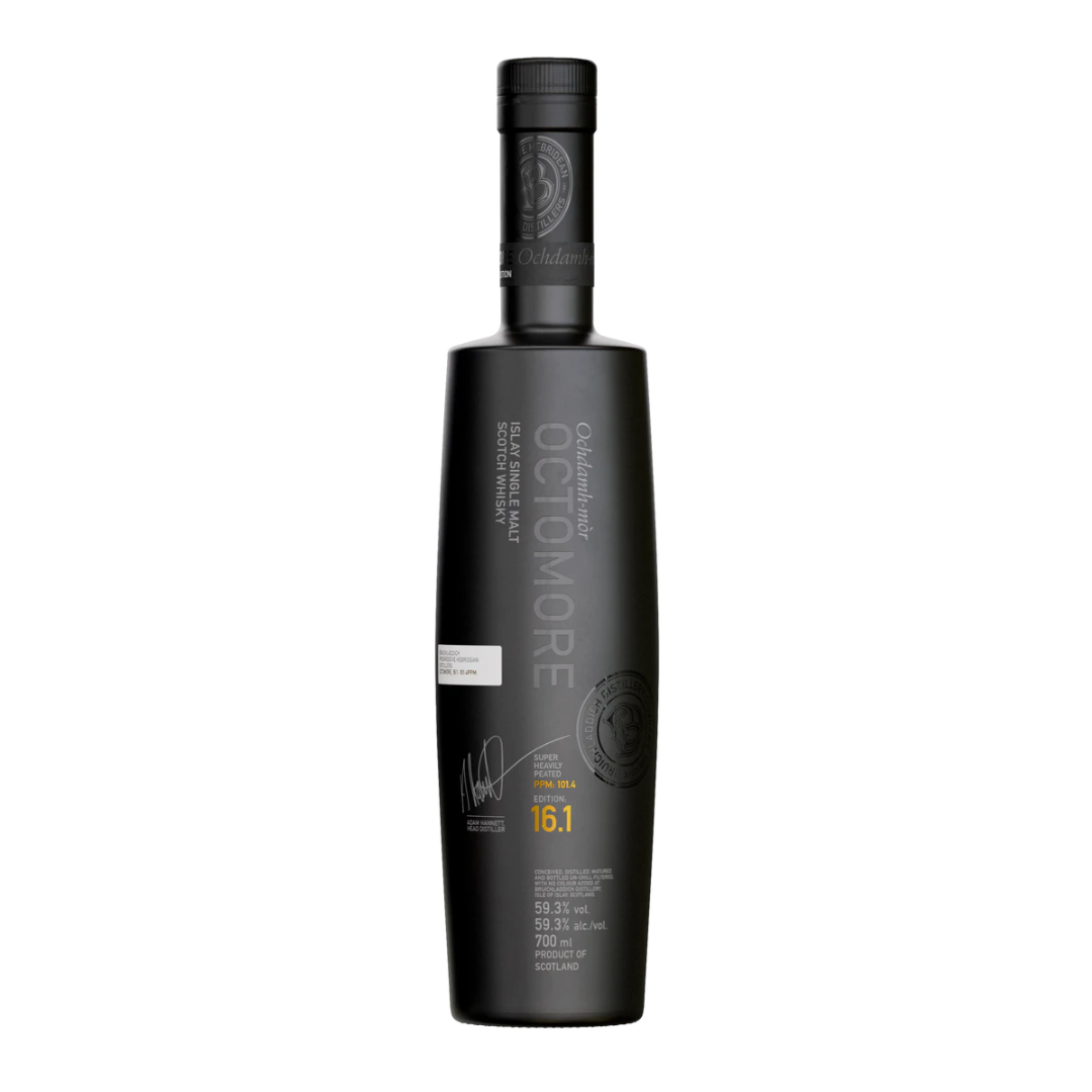 Bruichladdich Octomore 16.1 Scotch Whiskey 700ml