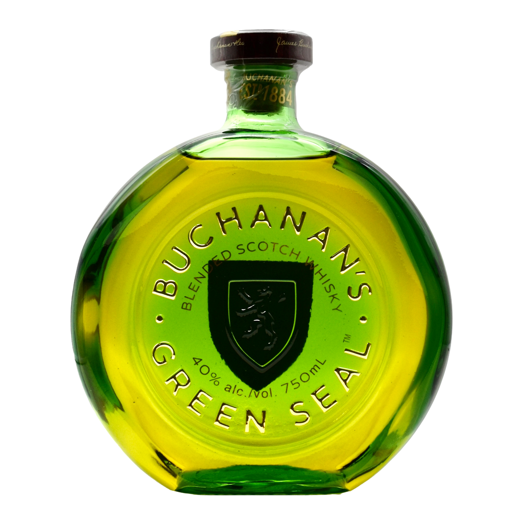 Buchanan's Green Seal Blended Scotch Whisky 750ml