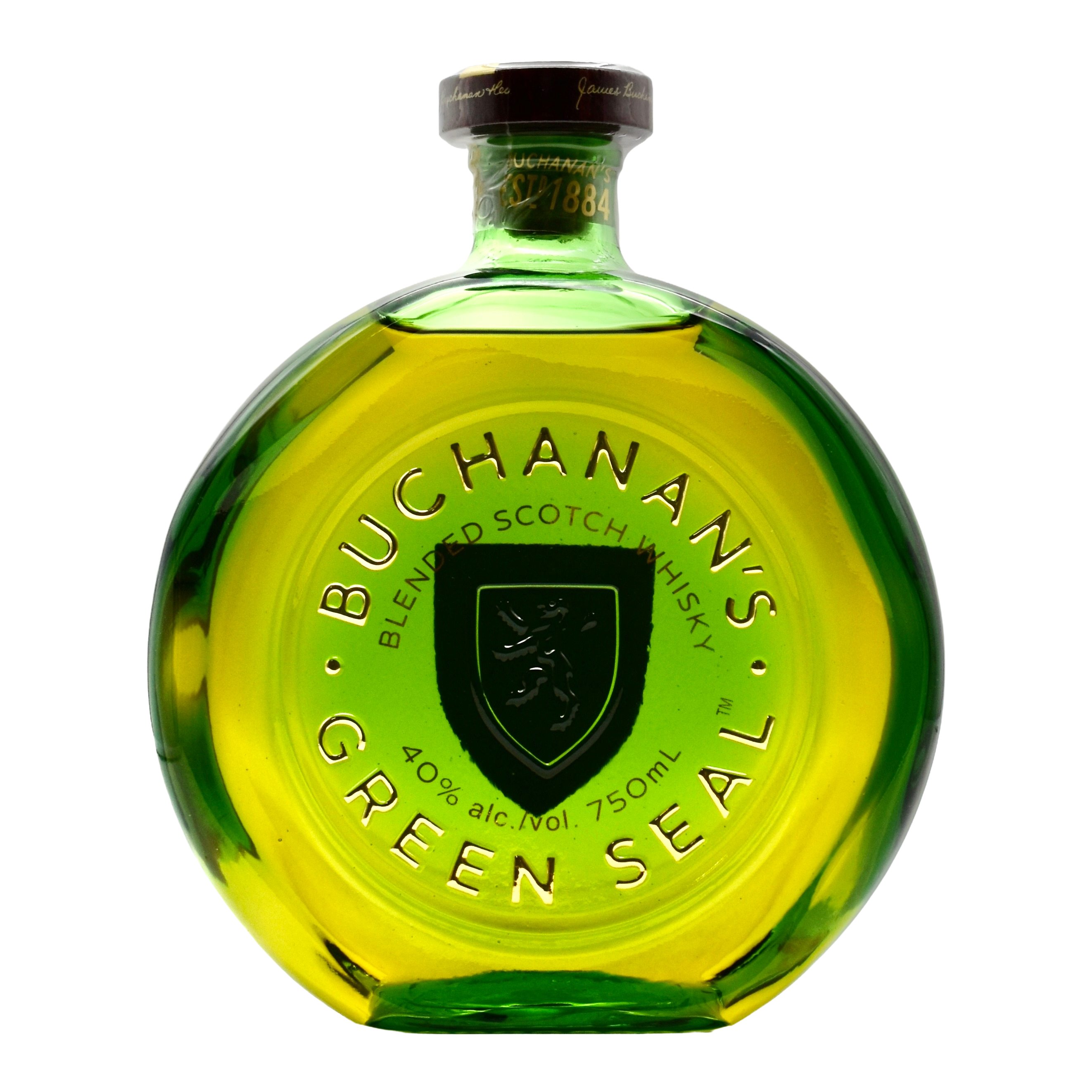 Buchanan's Green Seal Blended Scotch Whisky 750ml