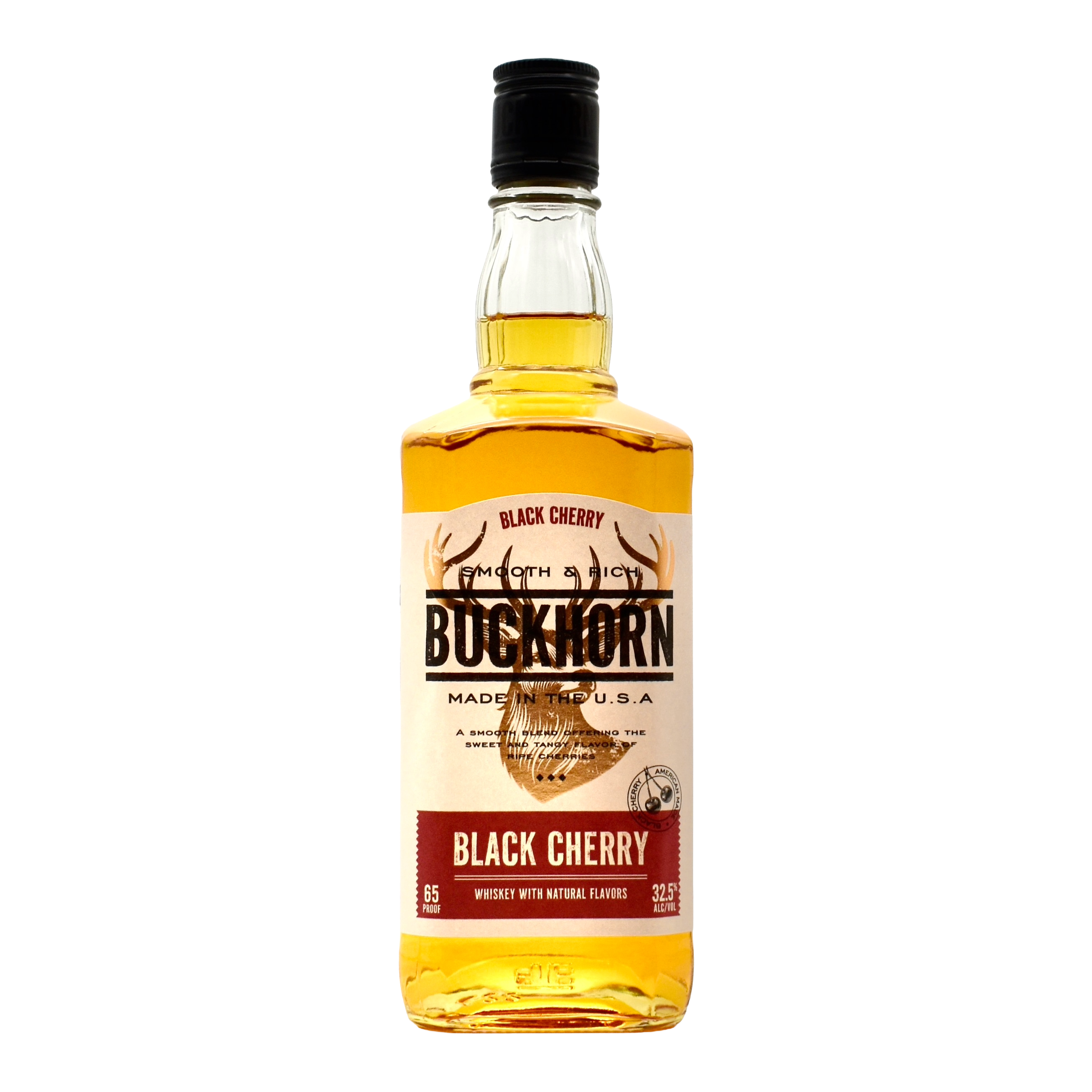 Buckhorn Black Cherry Bourbon 750ml