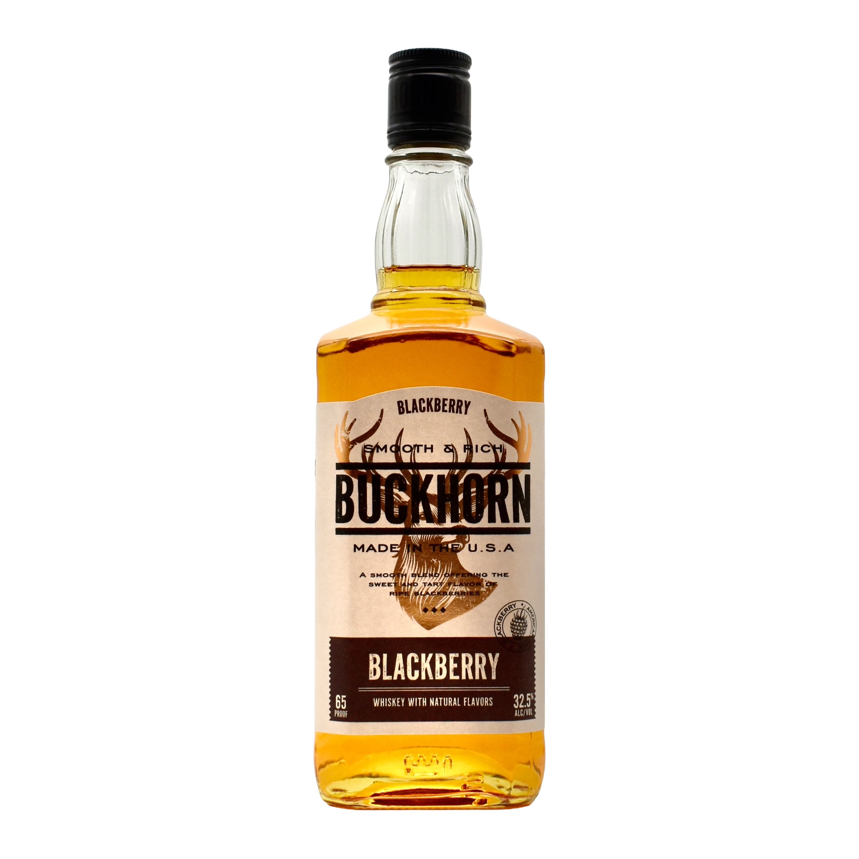 Buckhorn Blackberry Bourbon 750ml