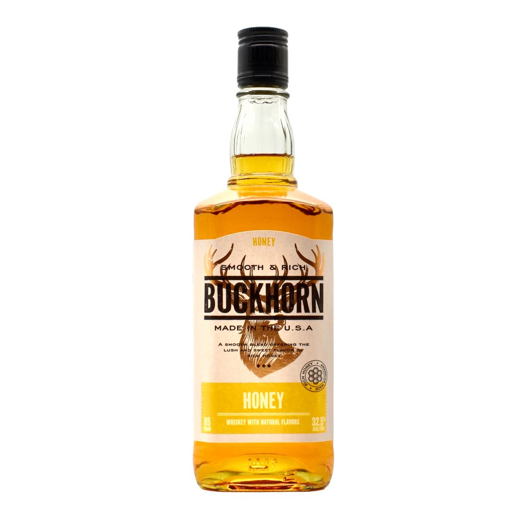 Buckhorn Honey Bourbon 750ml