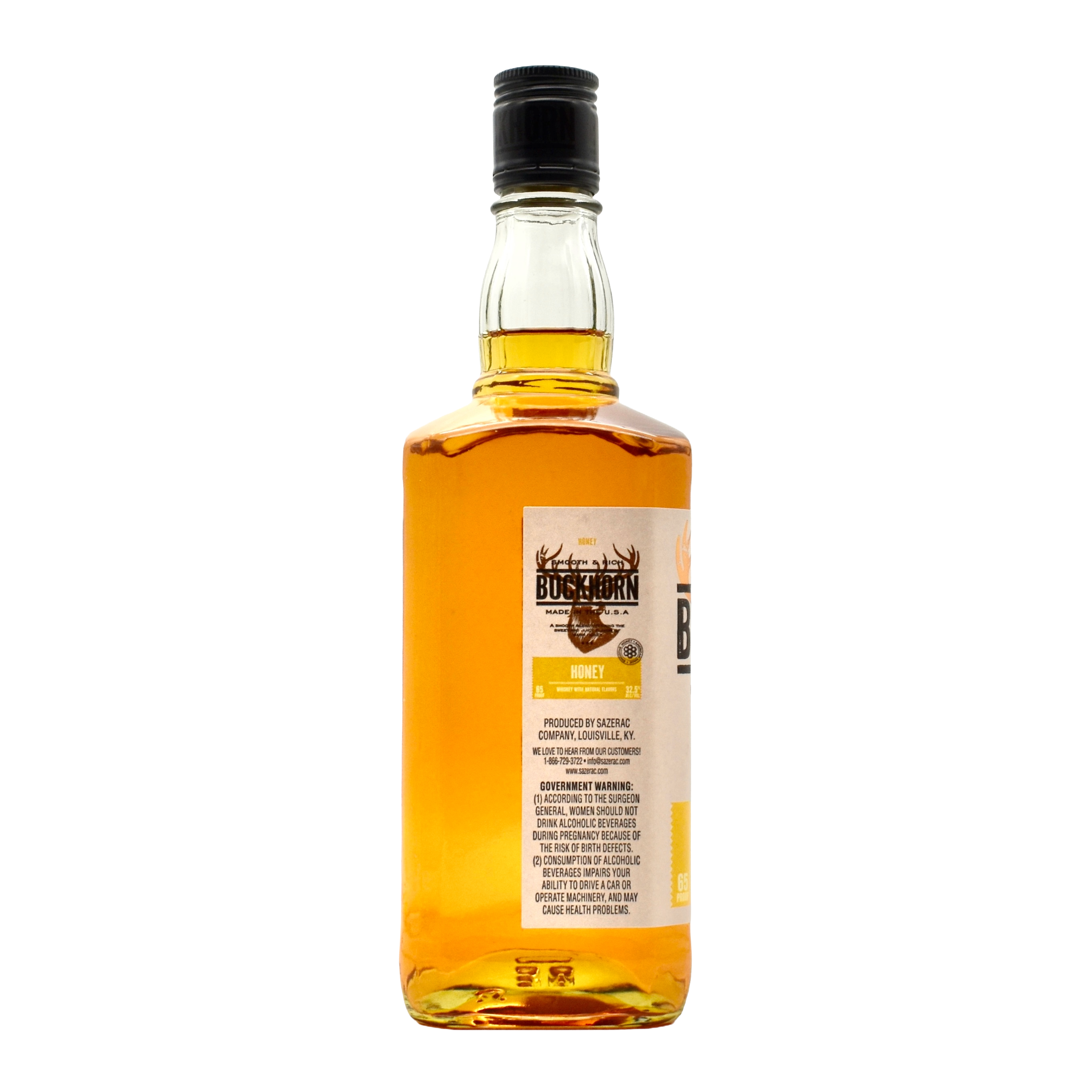 Buckhorn Honey Bourbon 750ml