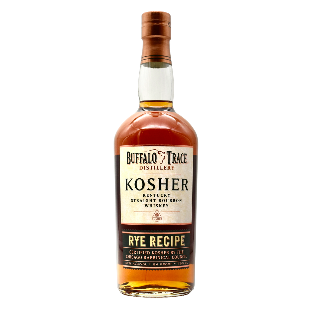 Buffalo Trace Kosher Rye Recipe 750ml  /Combo