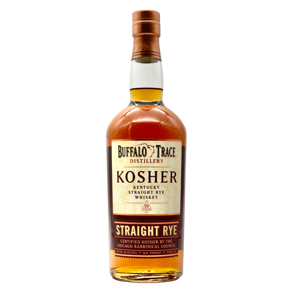 Buffalo Trace Kosher Straight Rye 750ml