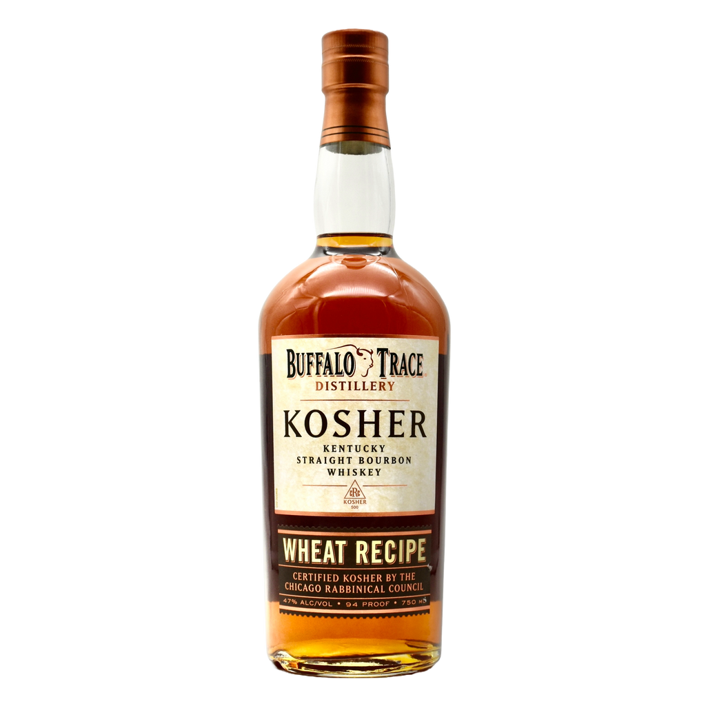 Buffalo Trace Kosher Wheat Recipe 750ml  /Combo