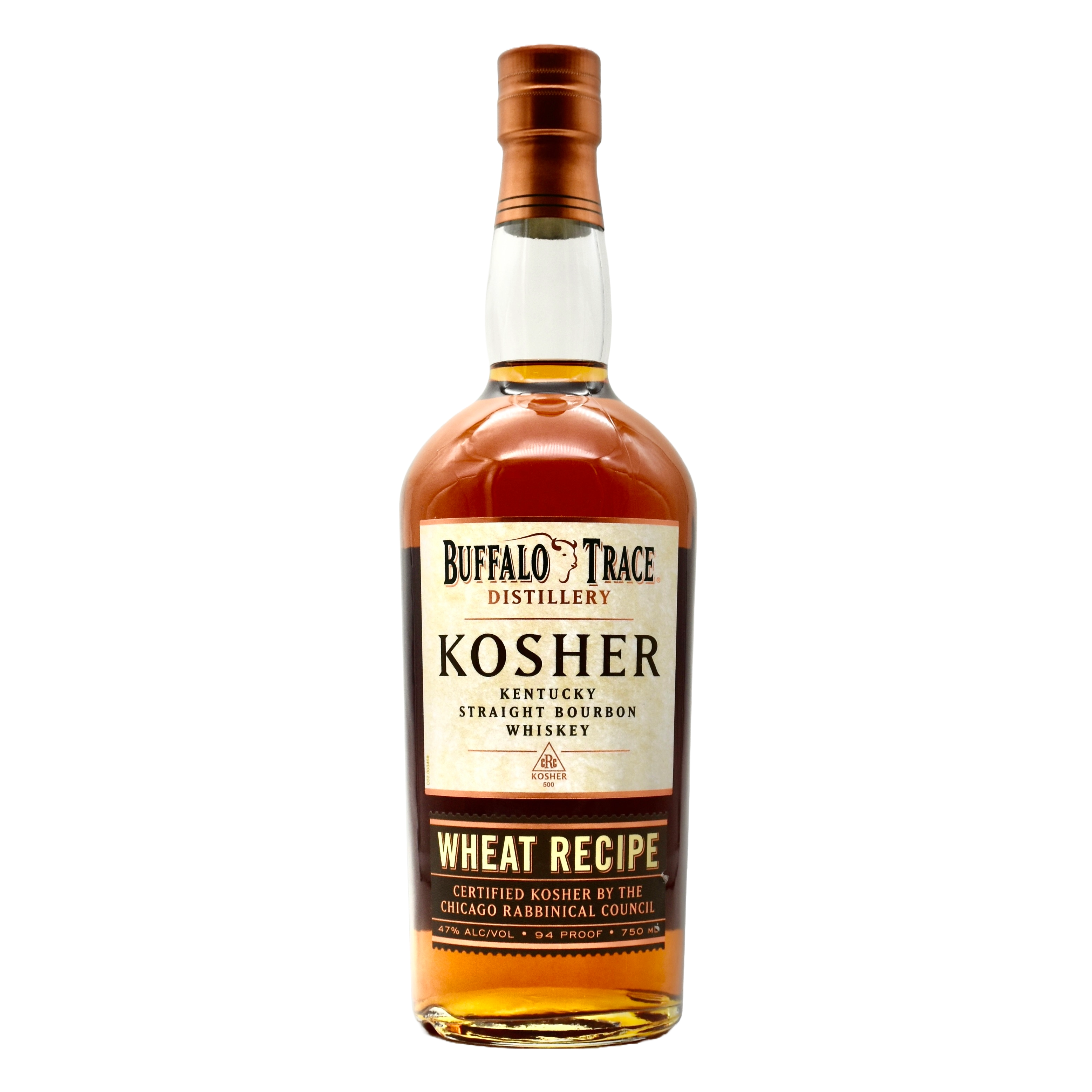 Buffalo Trace Kosher Wheat Recipe 750ml  /Combo