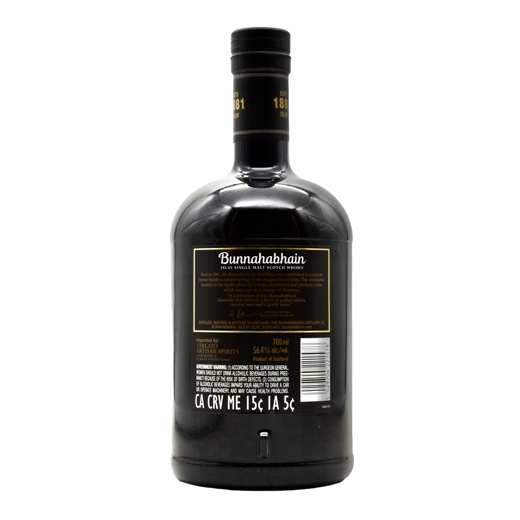 Bunnahabhain 12 Year Cask Strength Single Malt Scotch Whiskey 2025 750ml