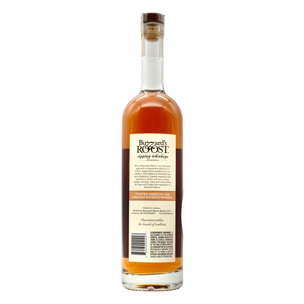 Buzzard's Roost Bourbon American Toasted Oak 750ml