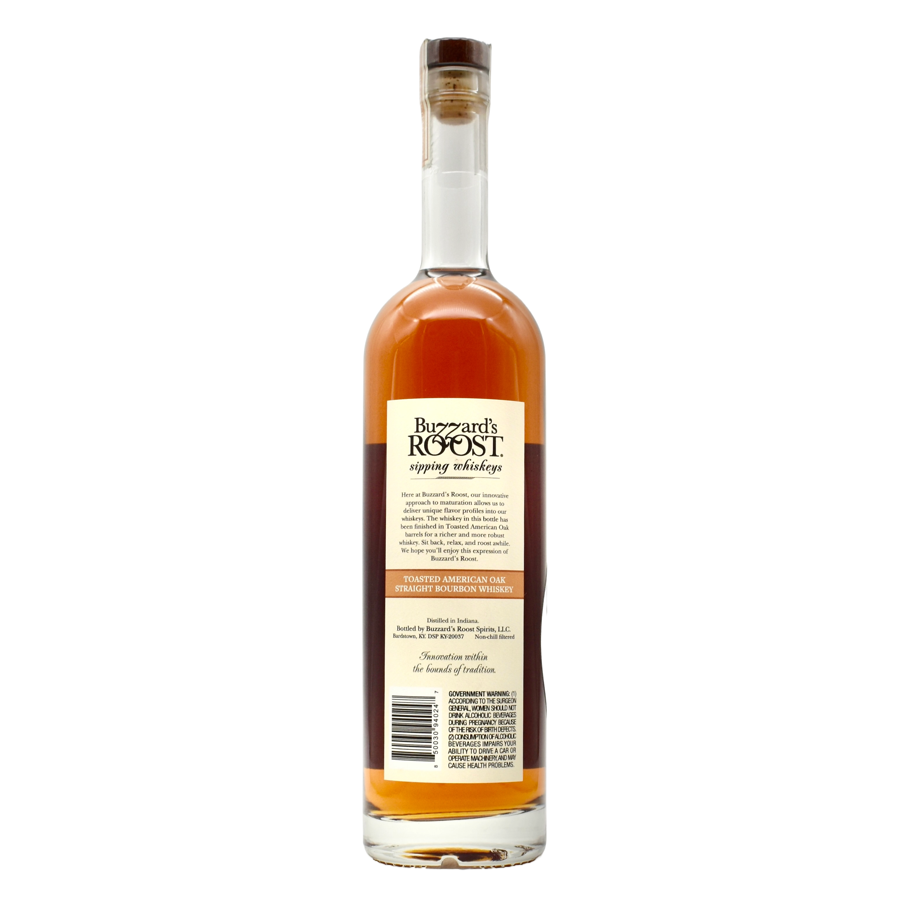 Buzzard's Roost Bourbon American Toasted Oak 750ml