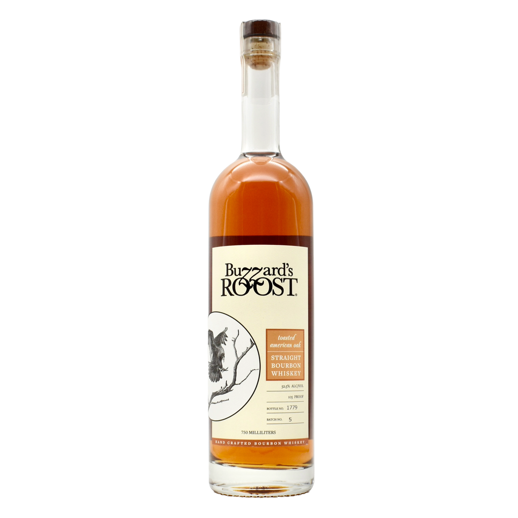 Buzzard's Roost Bourbon American Toasted Oak 750ml