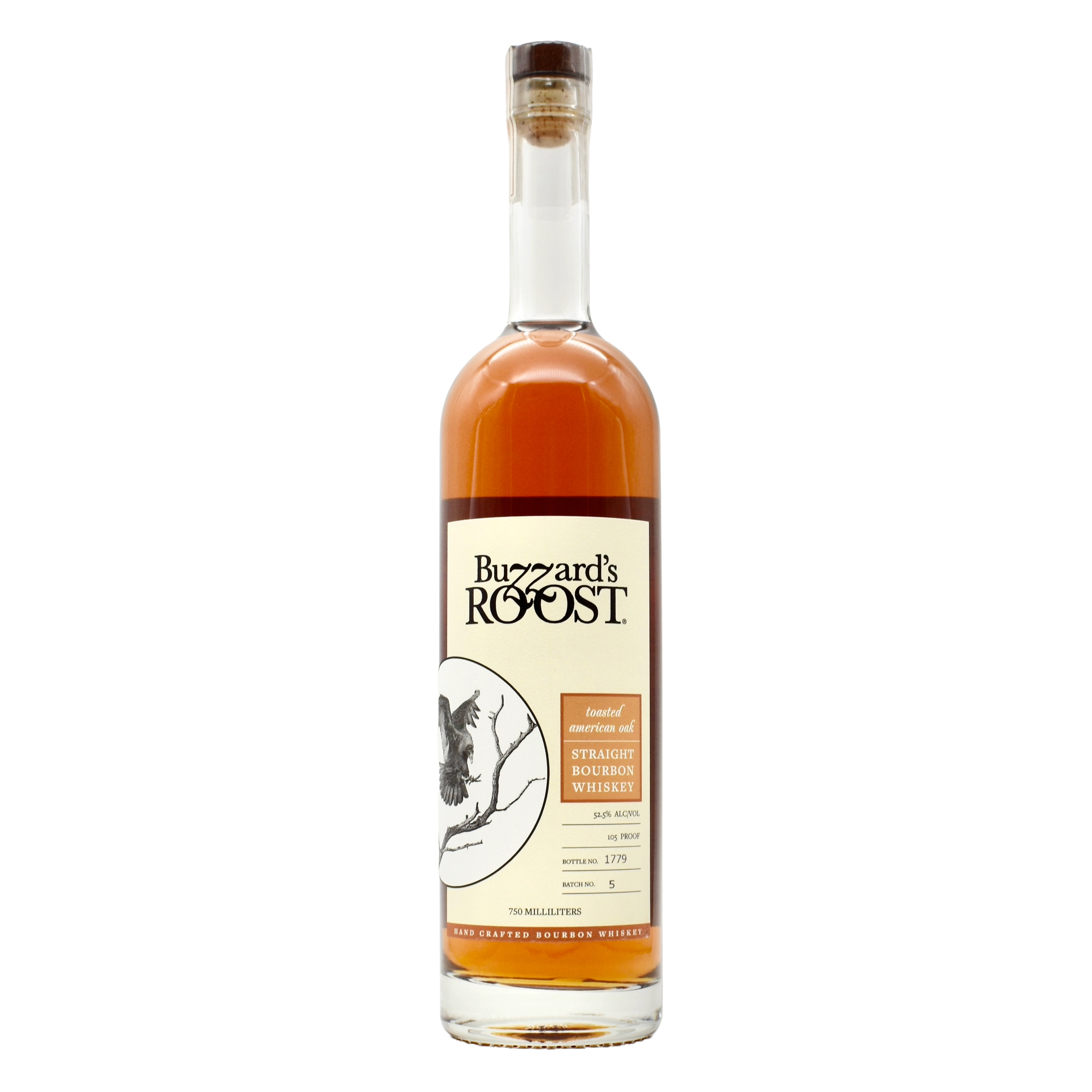 Buzzard's Roost Bourbon American Toasted Oak 750ml