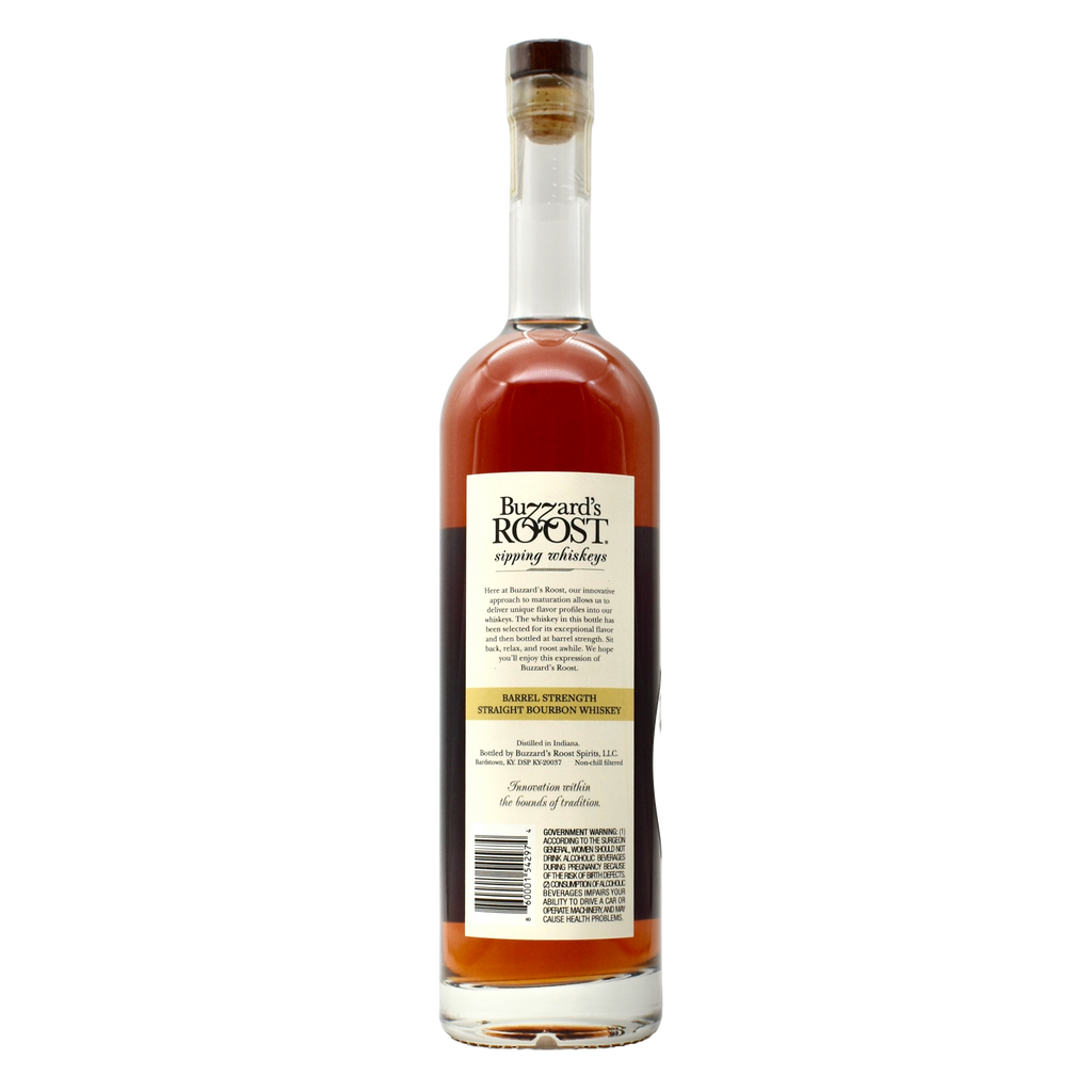 Buzzard's Roost Bourbon Barrel Strength 750ml