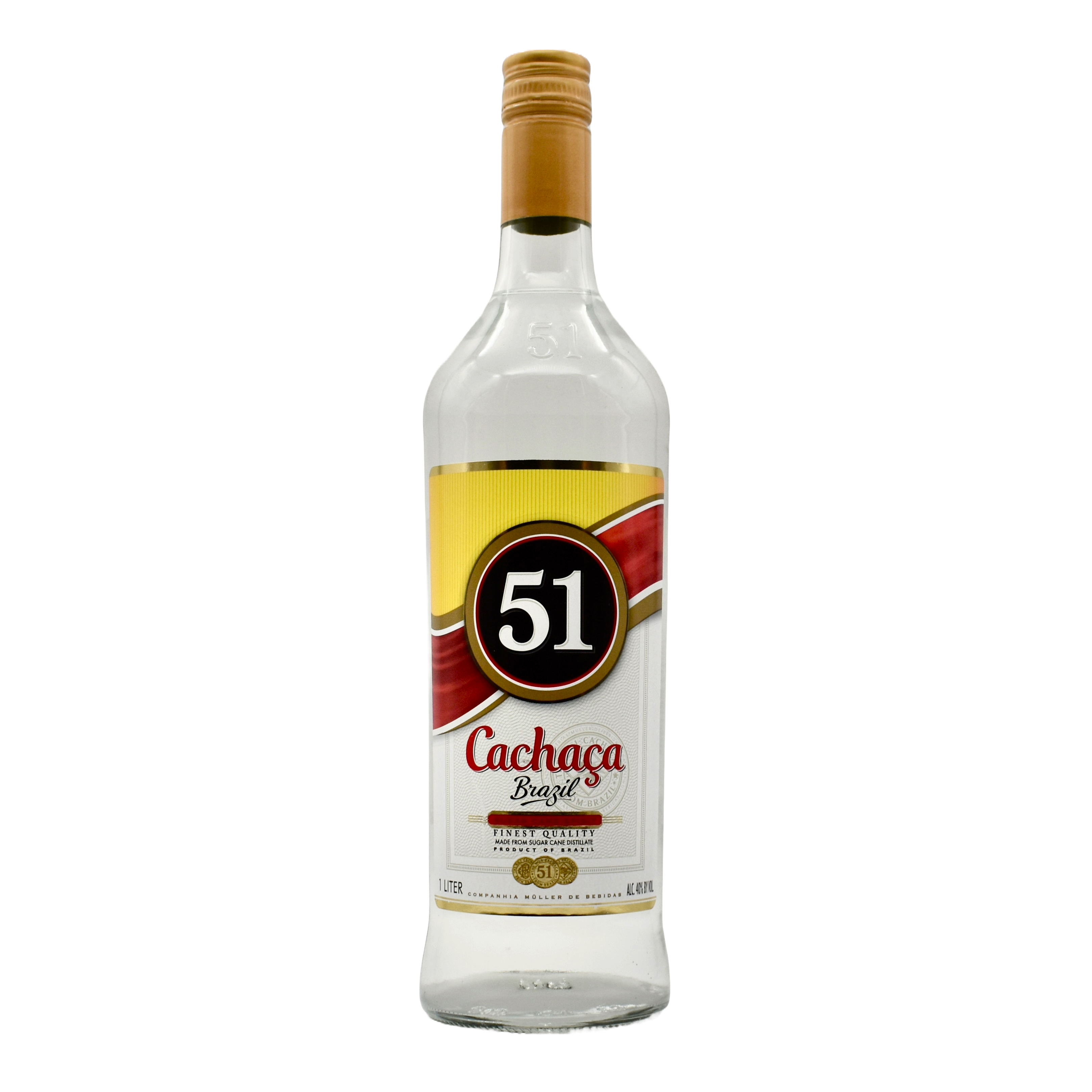 Cachaca 51 Rum White 750ml