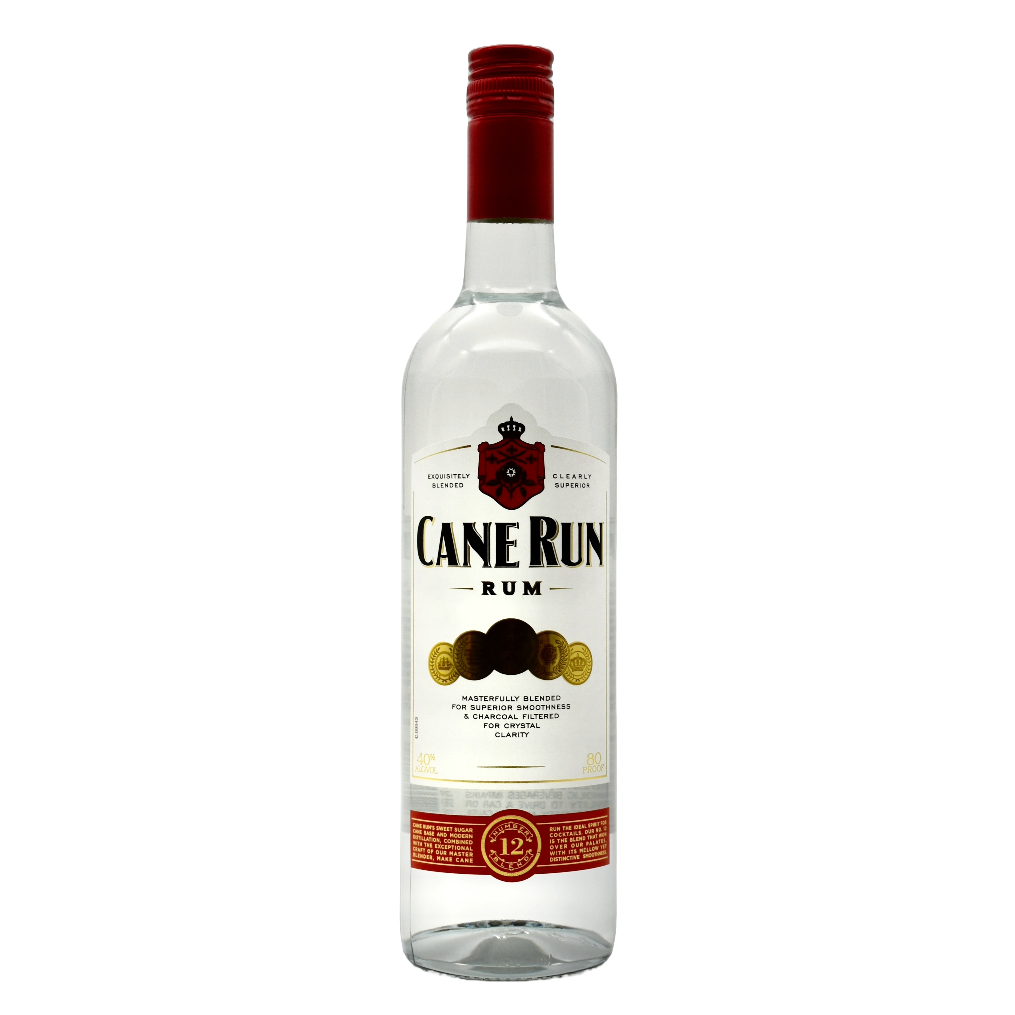 Cane Run Rum White