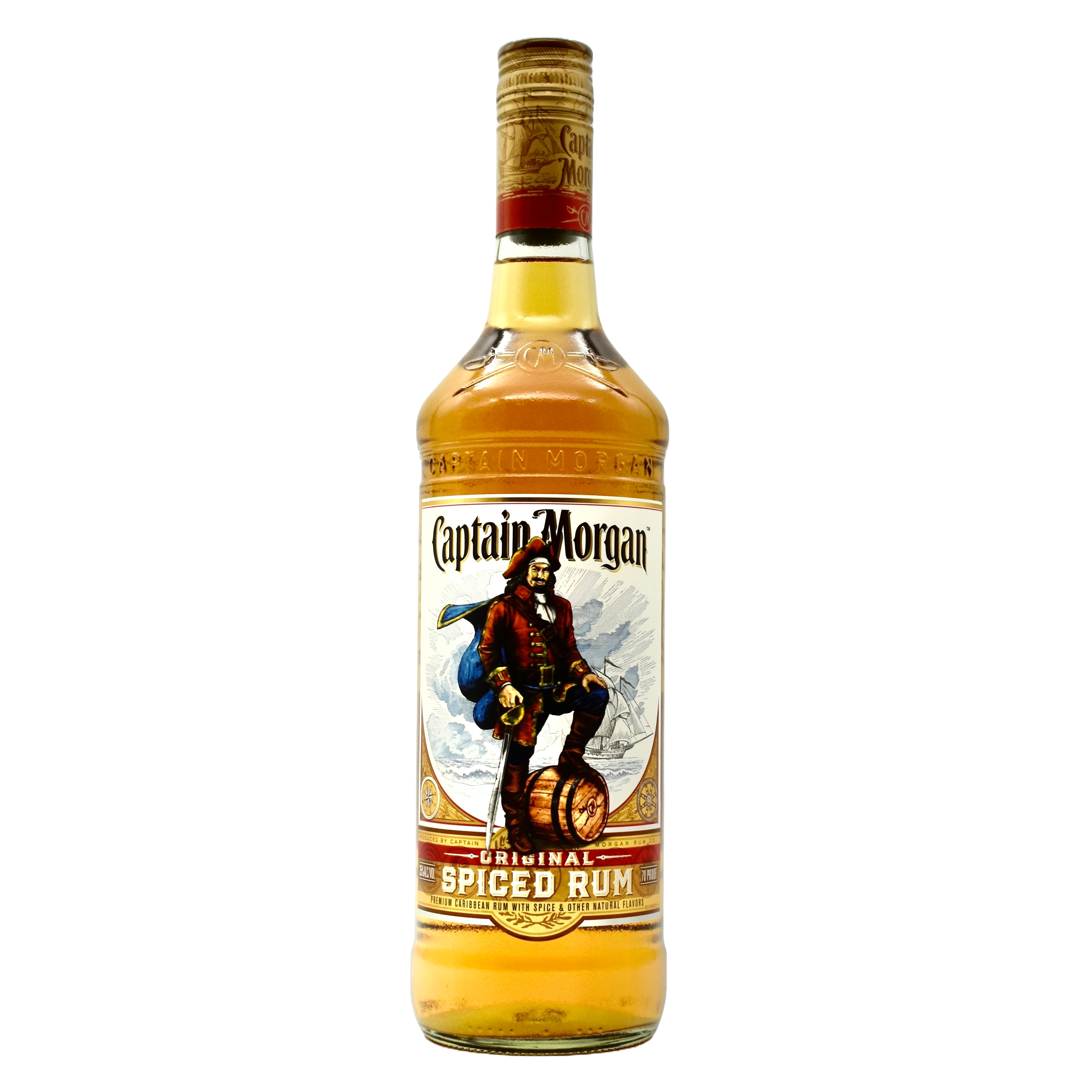 Captain Morgan Spiced Rum (Small Formats)