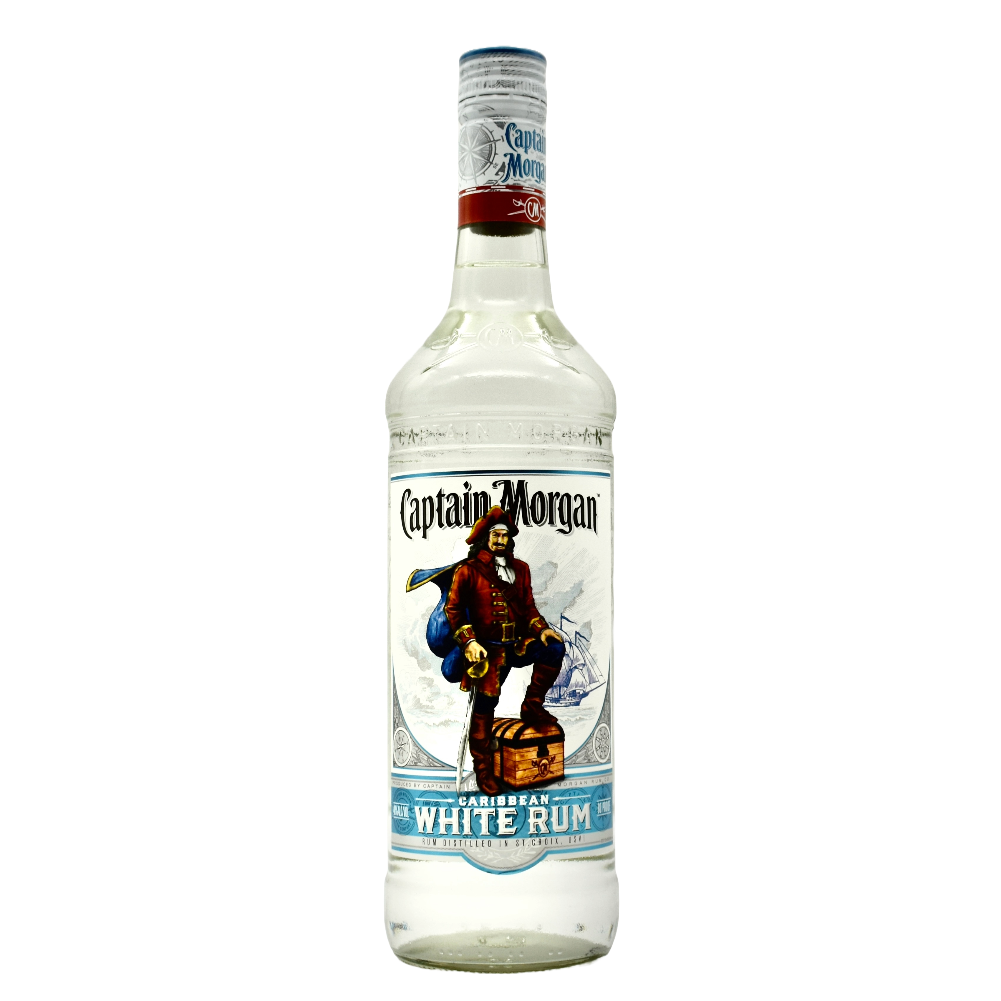 Captain Morgan Rum White 750ml
